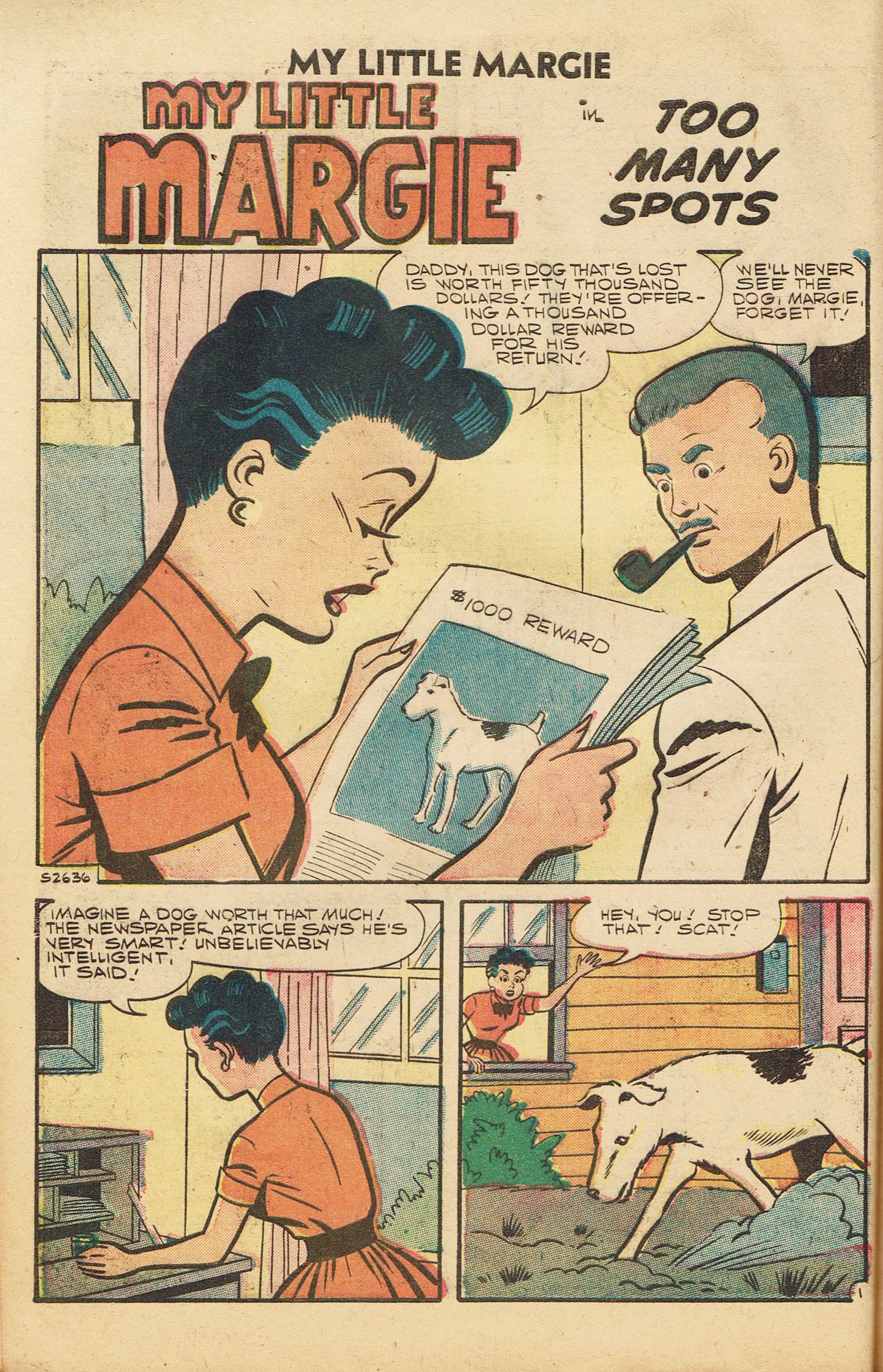 Read online My Little Margie (1954) comic -  Issue #20 - 59