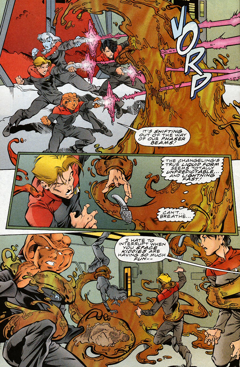 Read online Star Trek: Starfleet Academy (1996) comic -  Issue #7 - 20