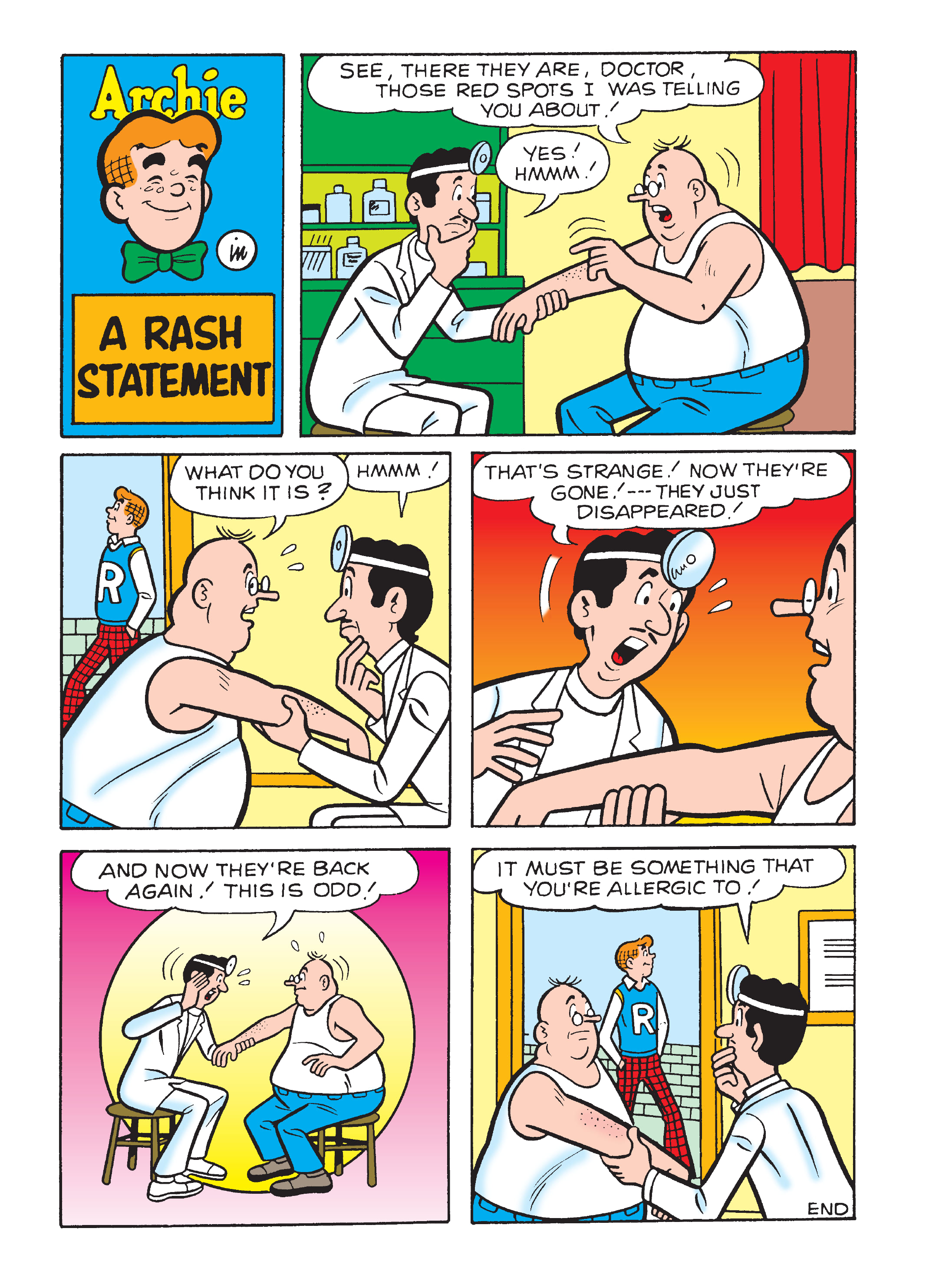 Read online Archie's Double Digest Magazine comic -  Issue #324 - 34