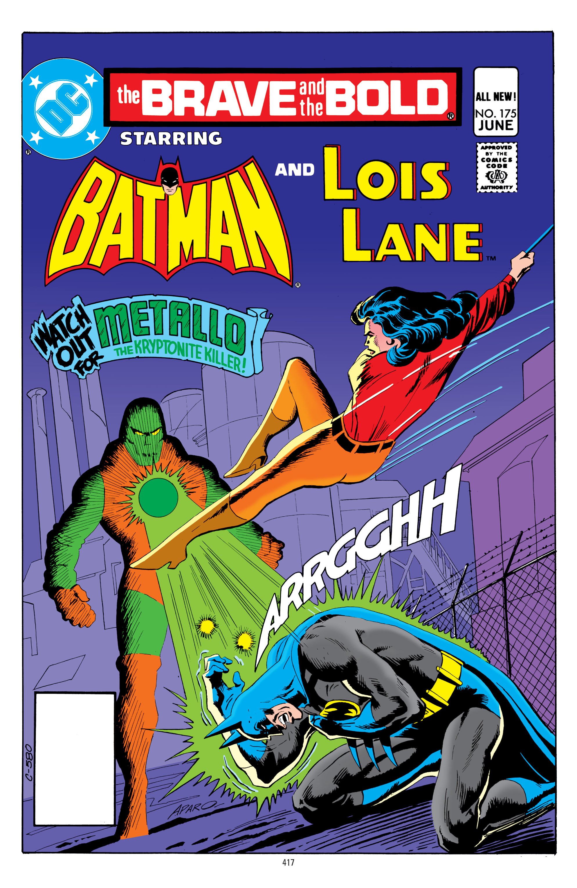 Read online Legends of the Dark Knight: Jim Aparo comic -  Issue # TPB 3 (Part 5) - 14