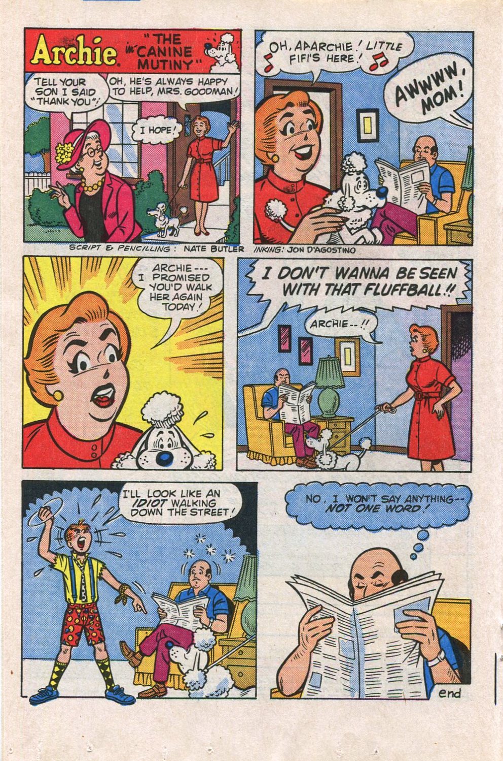 Read online Life With Archie (1958) comic -  Issue #261 - 18