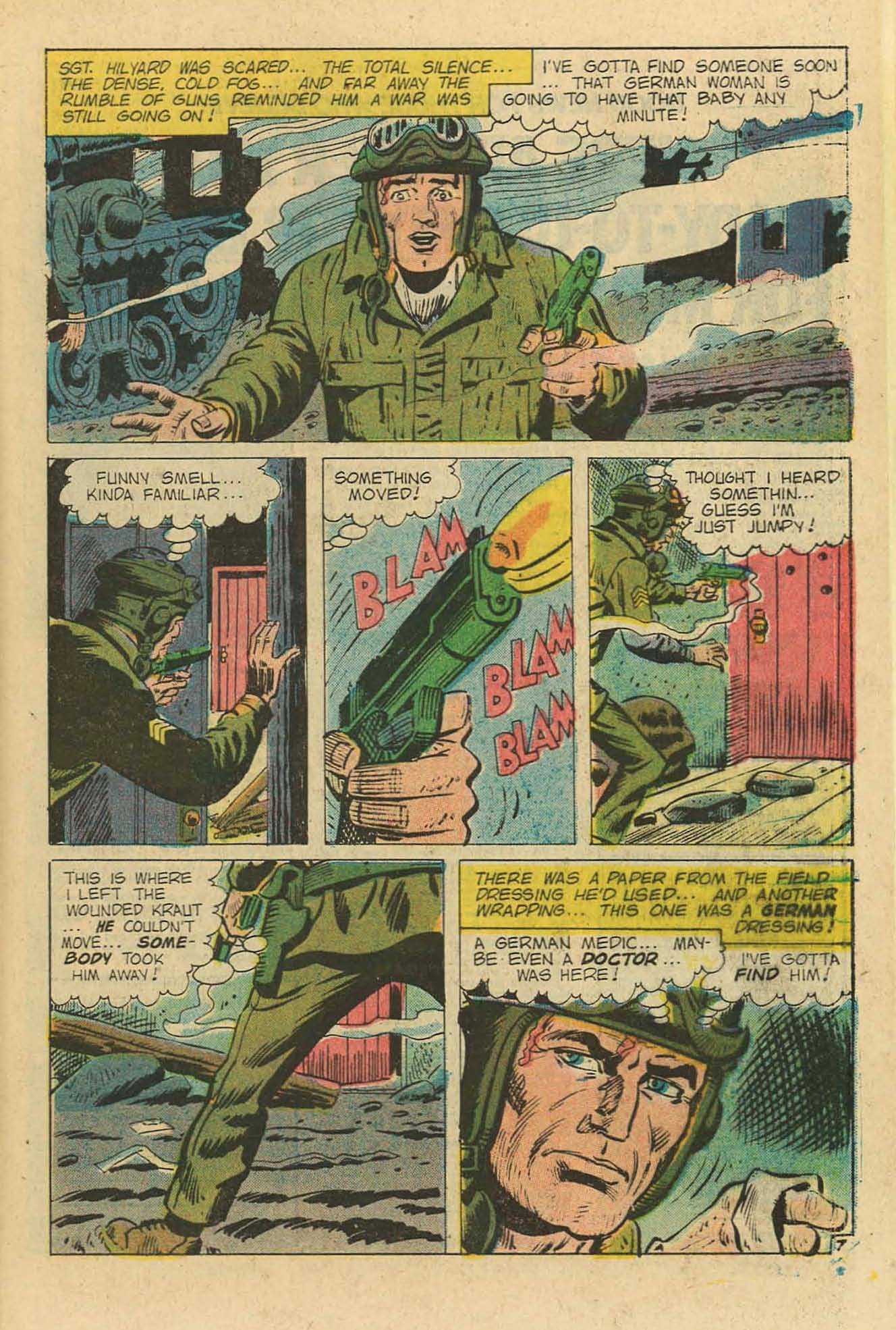 Read online Attack (1971) comic -  Issue #22 - 29