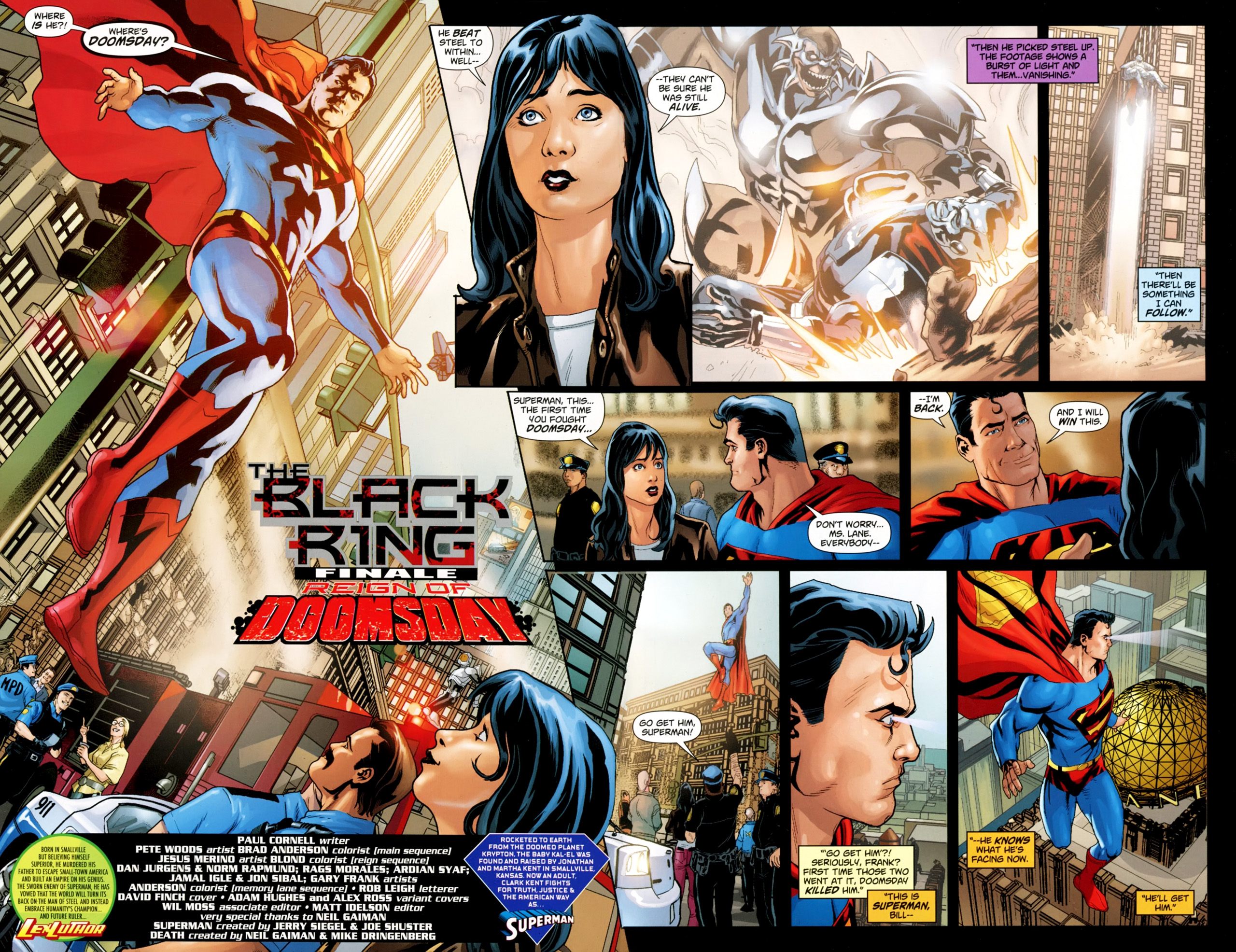 Read online Action Comics (1938) comic -  Issue #900 - 6