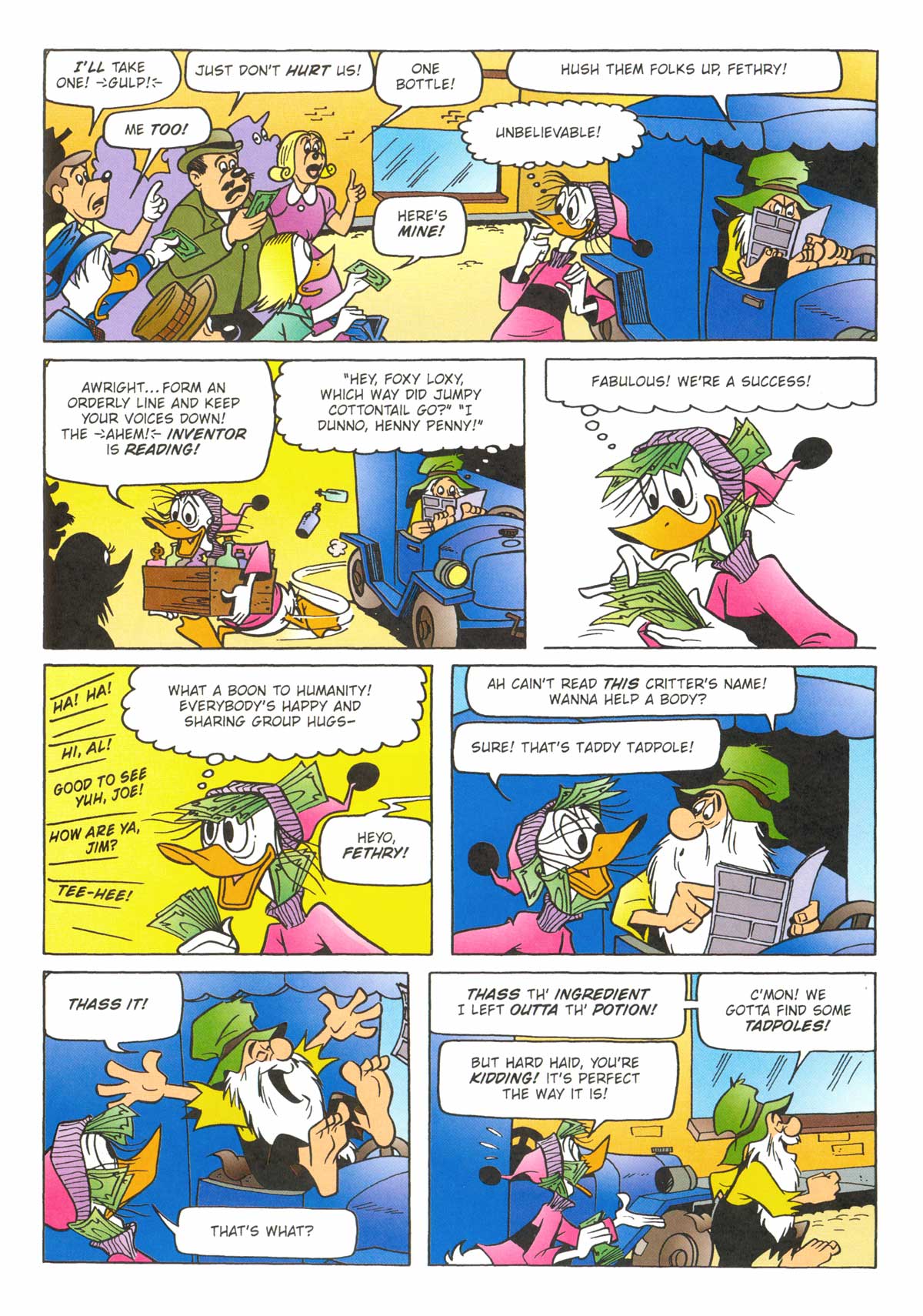 Read online Walt Disney's Comics and Stories comic -  Issue #668 - 41