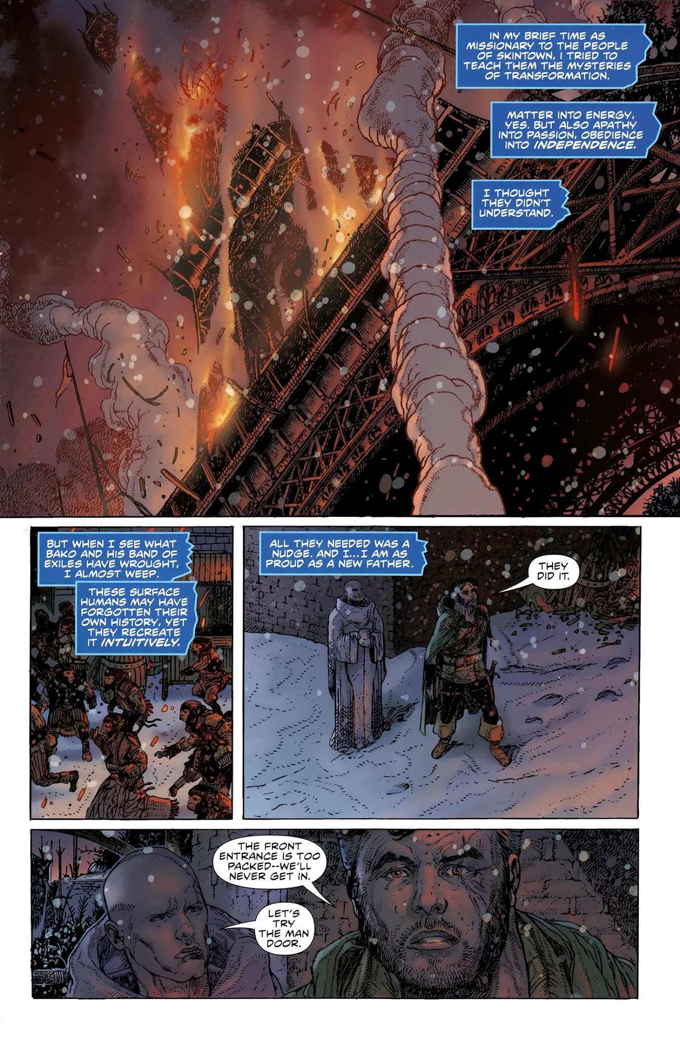 Read online Planet of the Apes (2011) comic -  Issue #12 - 5