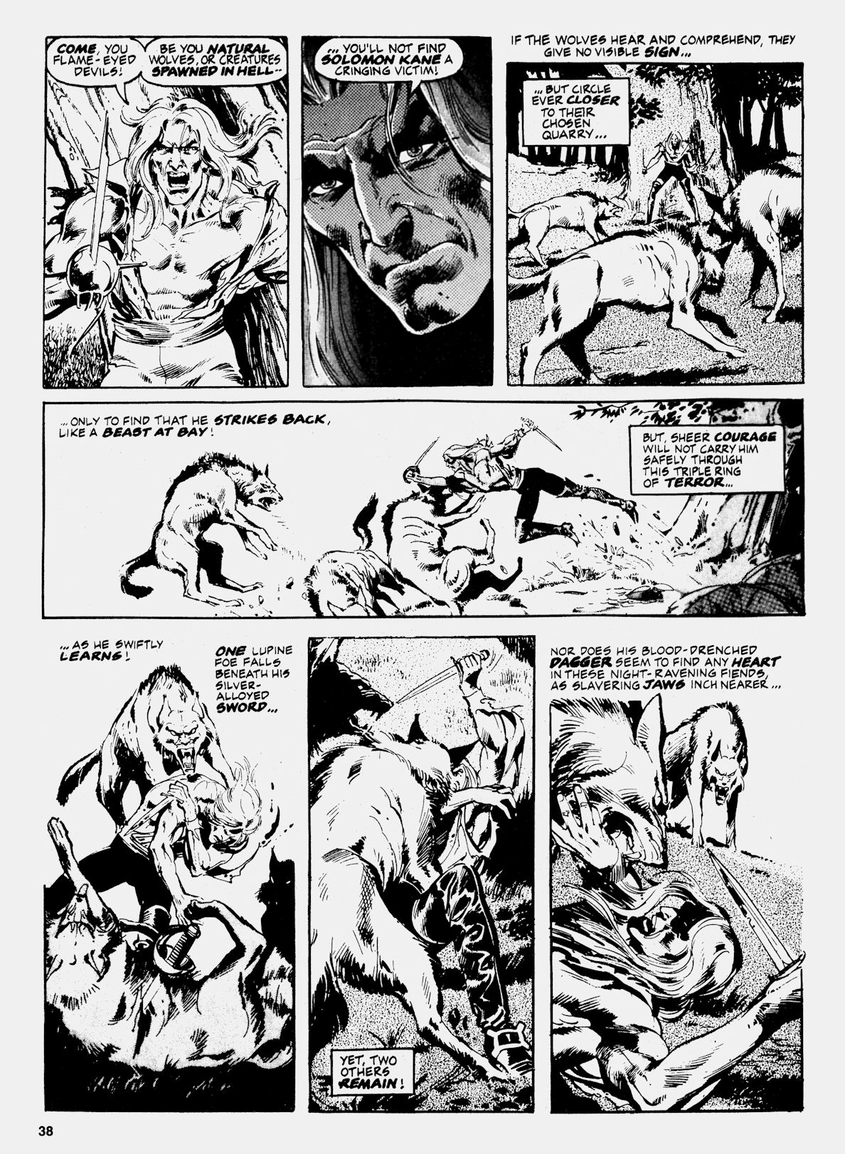 Read online Conan Saga comic -  Issue #31 - 39