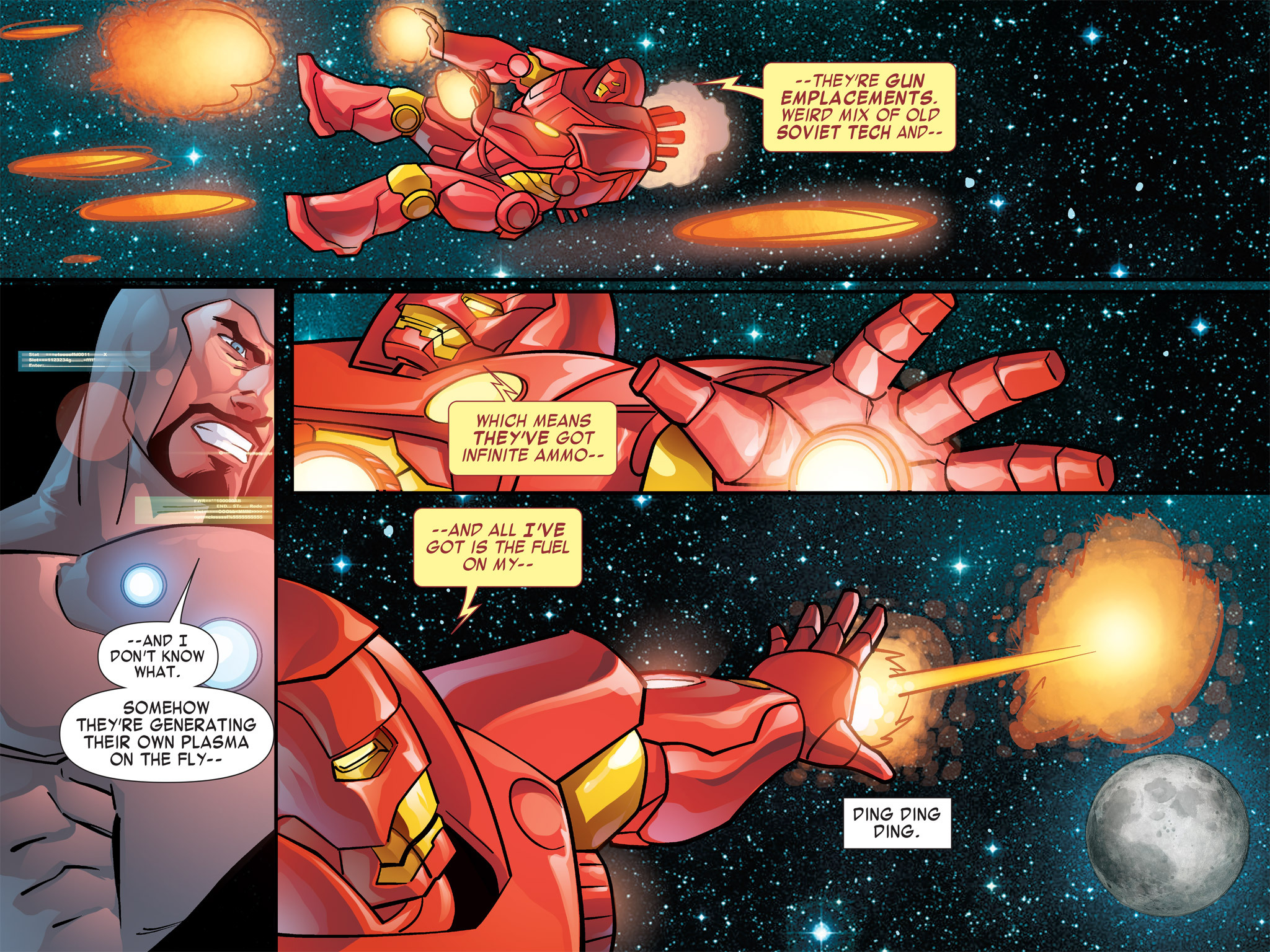 Read online Iron Man: Fatal Frontier Infinite Comic comic -  Issue #2 - 31