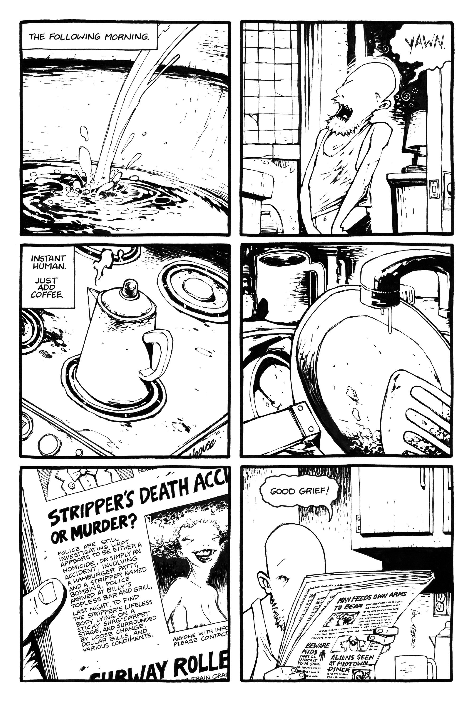 Read online Pencil Head comic -  Issue #2 - 3