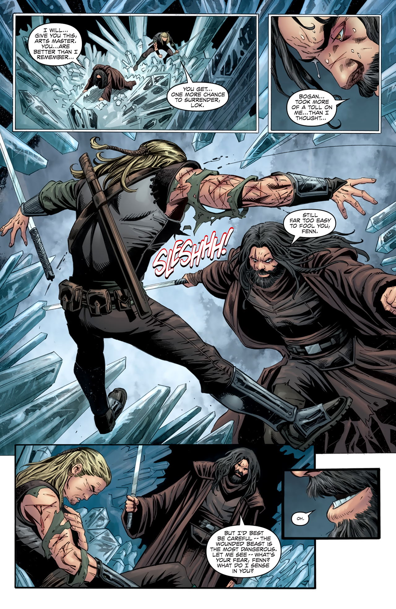 Read online Star Wars: Dawn of the Jedi - Prisoner of Bogan comic -  Issue #3 - 14