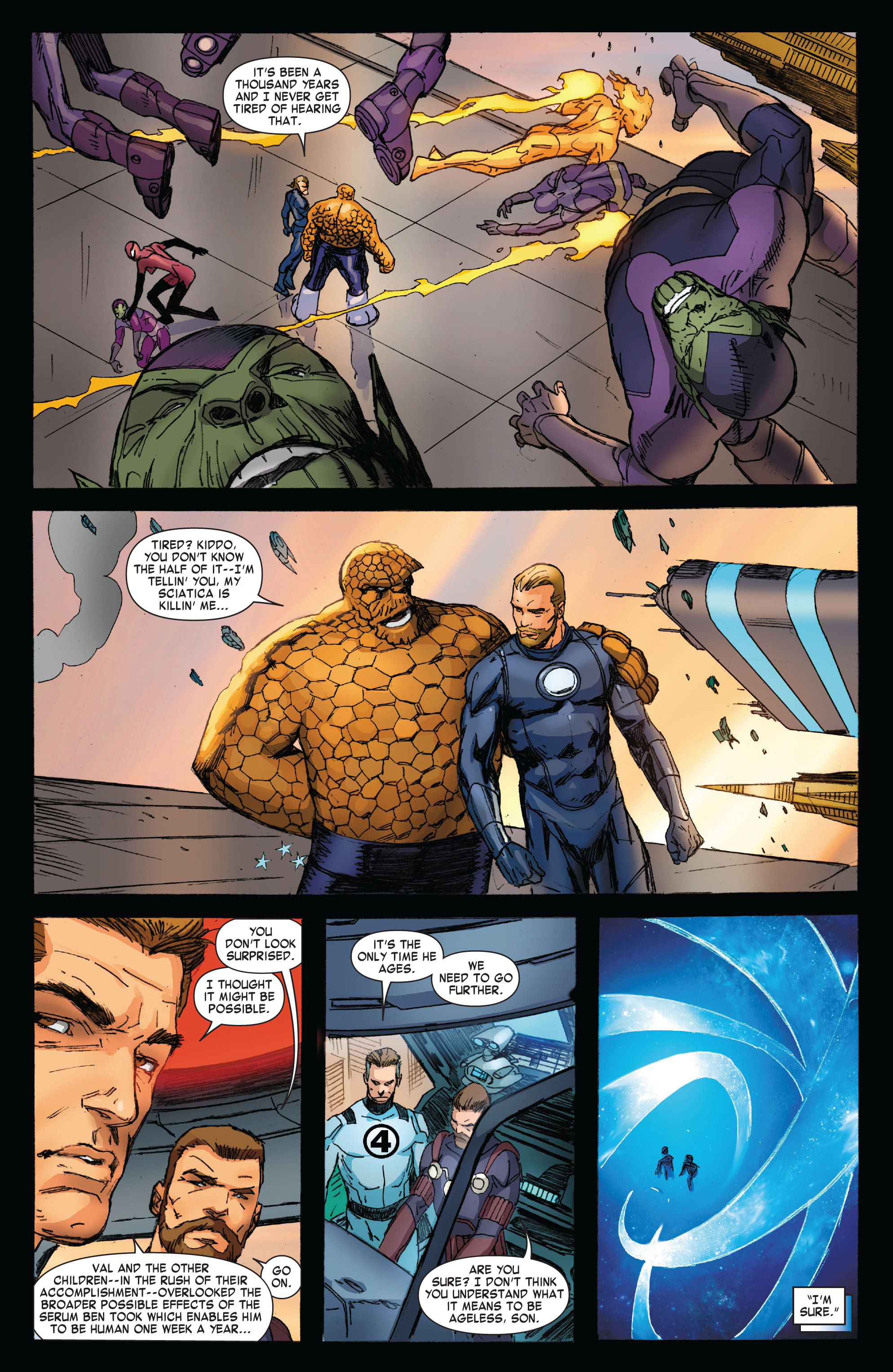 Read online Fantastic Four by Jonathan Hickman: The Complete Collection comic -  Issue # TPB 4 (Part 1) - 14