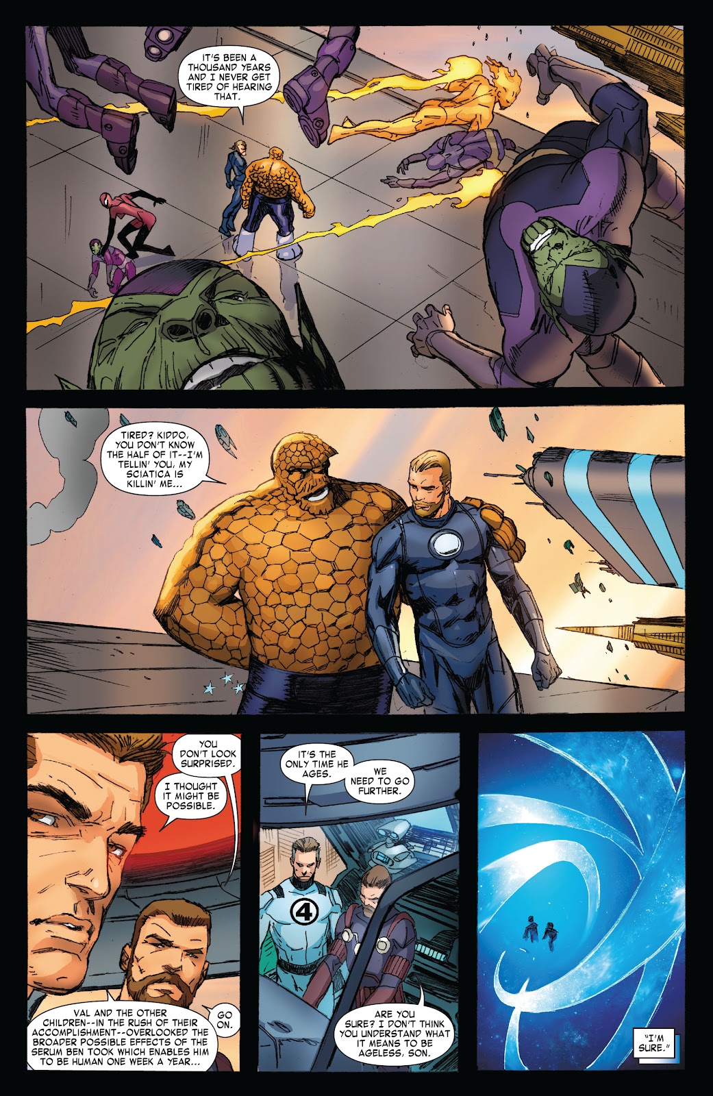 Fantastic Four by Jonathan Hickman: The Complete Collection issue TPB 4 (Part 1) - Page 14