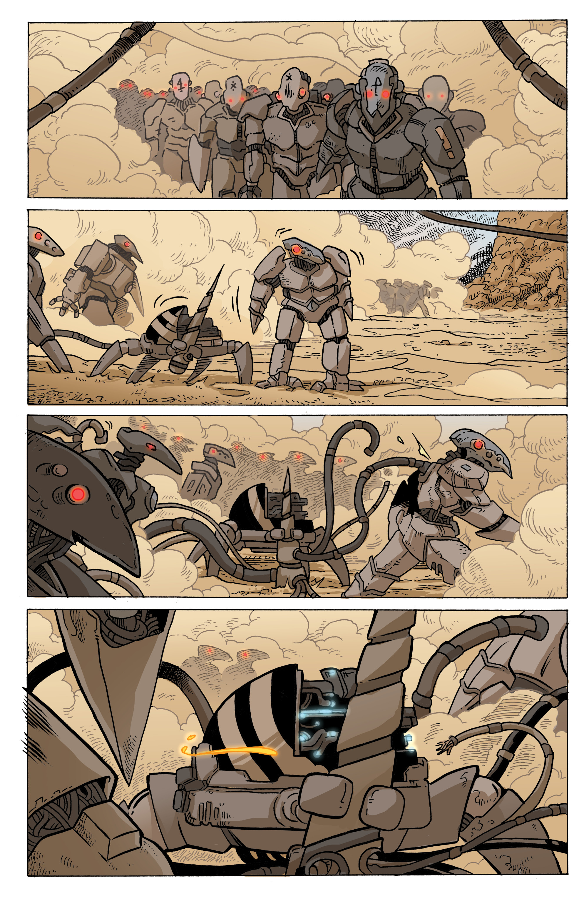Read online The Castoffs comic -  Issue # _TPB 2 - 102
