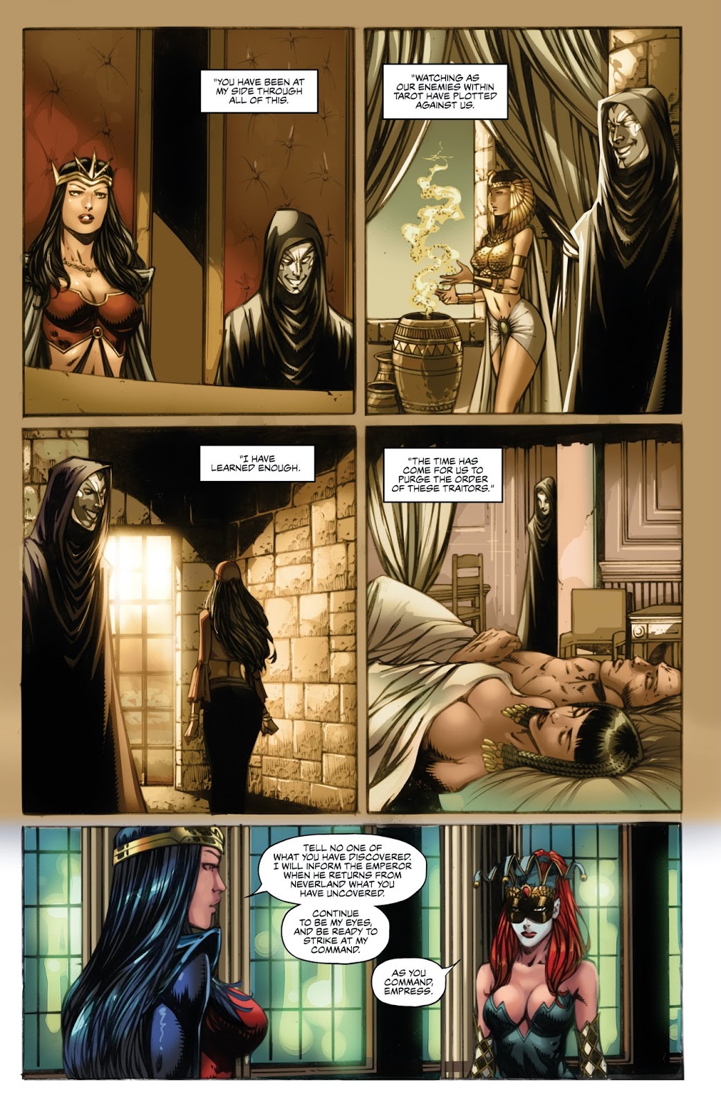 Grimm Fairy Tales: Tarot issue 4 - Page 16