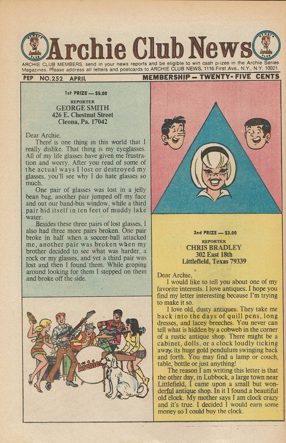 Read online Pep Comics comic -  Issue #252 - 26