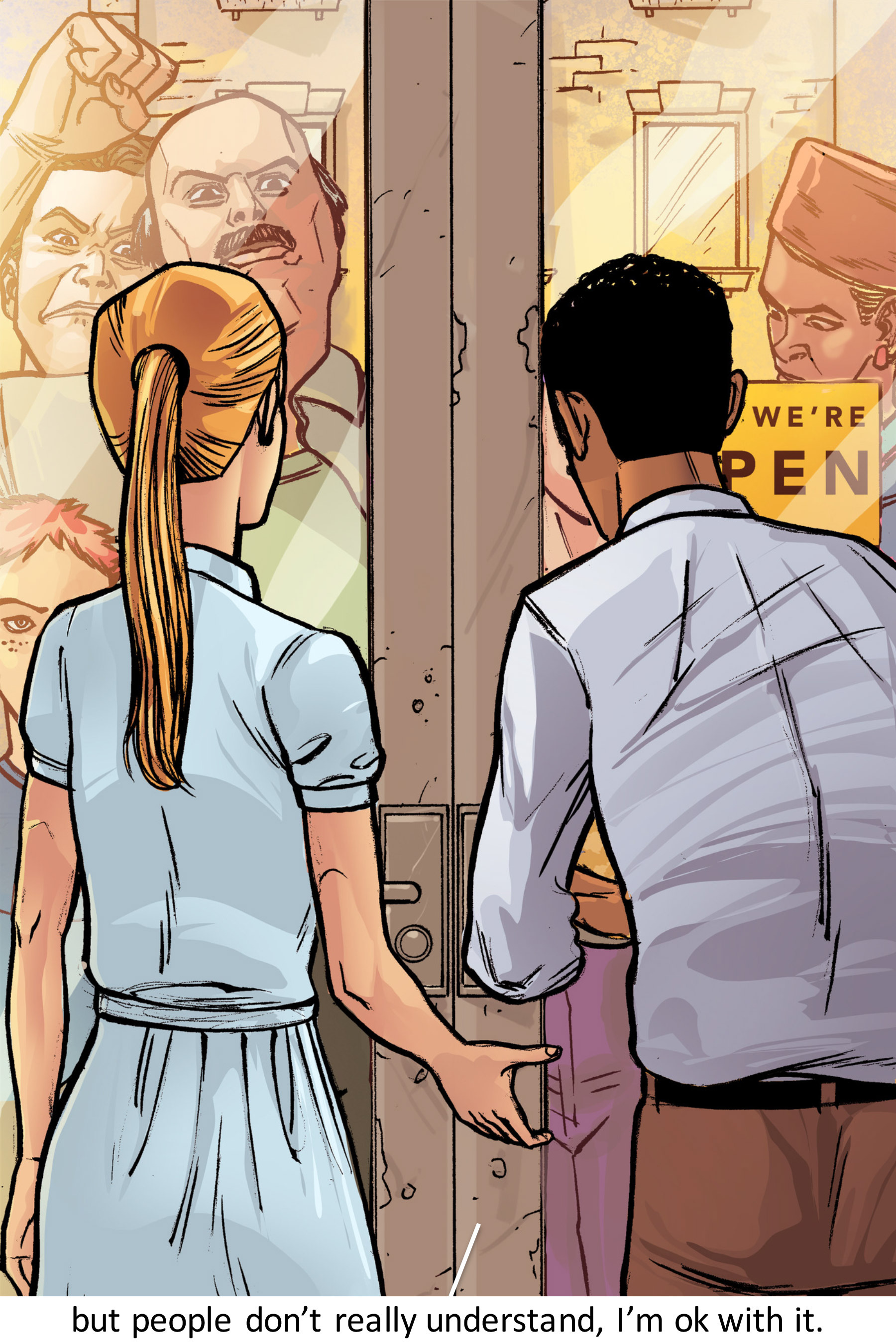 Read online Dedication comic -  Issue #3 - 157