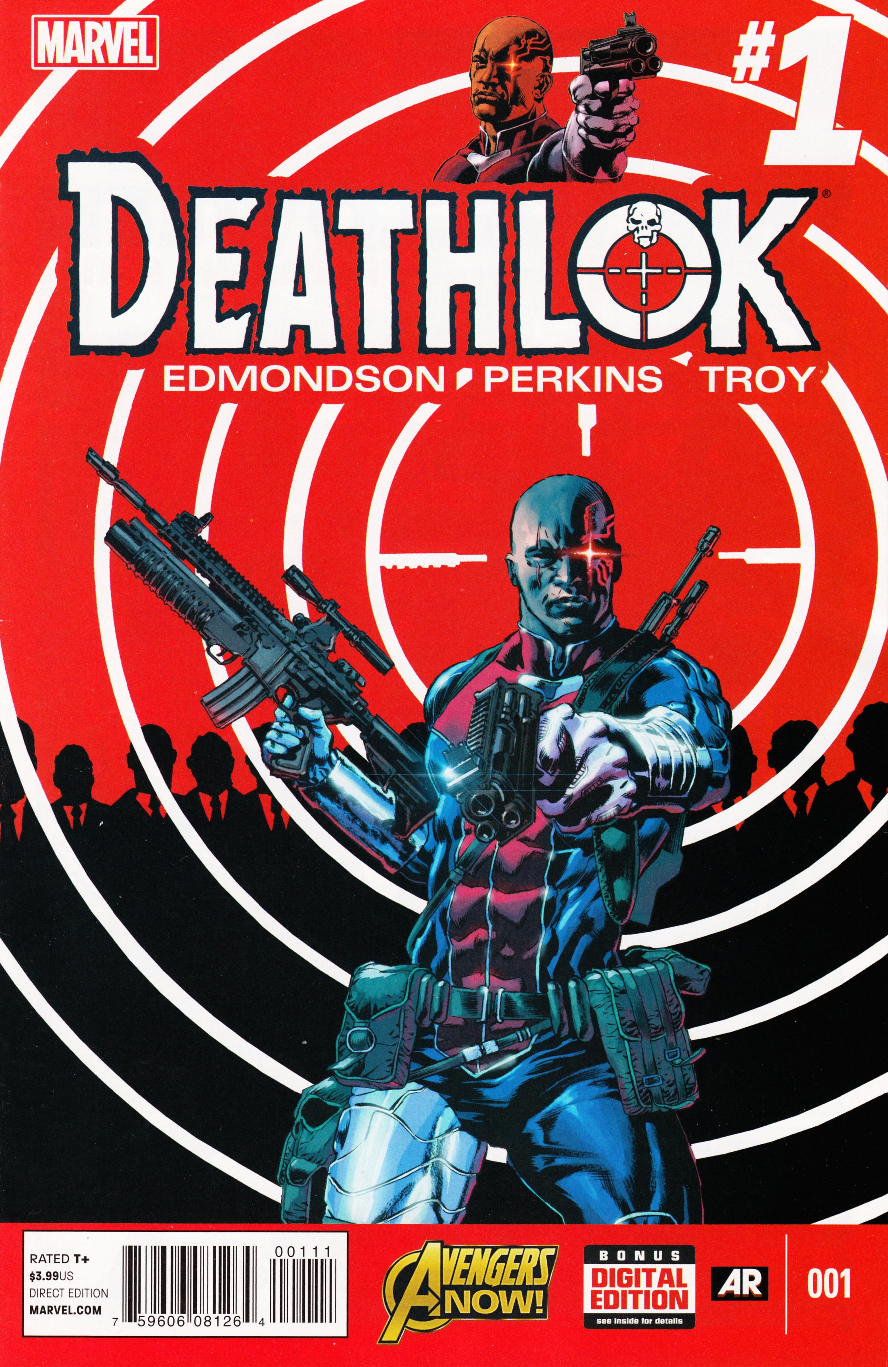 Read online Deathlok (2014) comic -  Issue #1 - 1