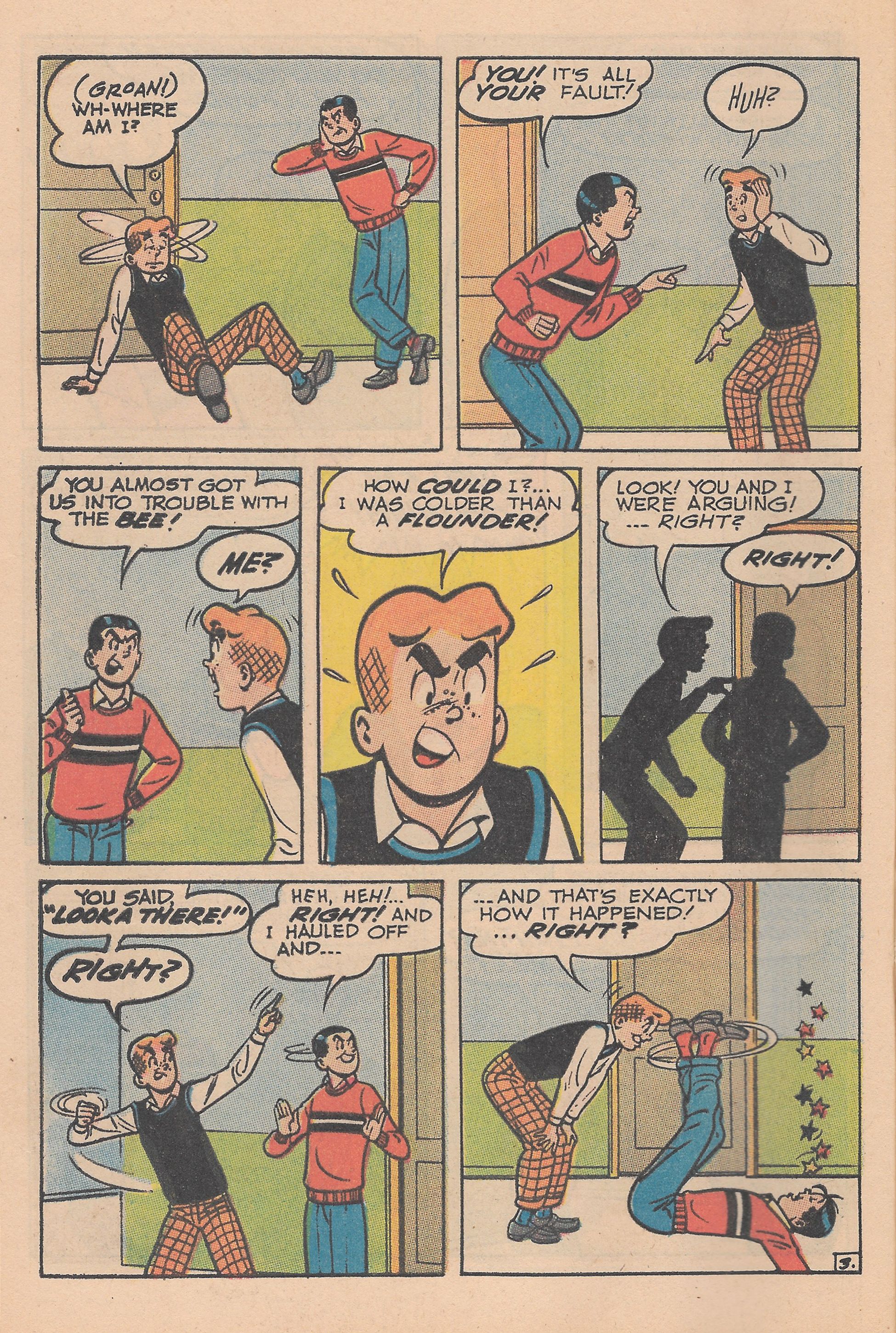 Read online Archie Giant Series Magazine comic -  Issue #160 - 62