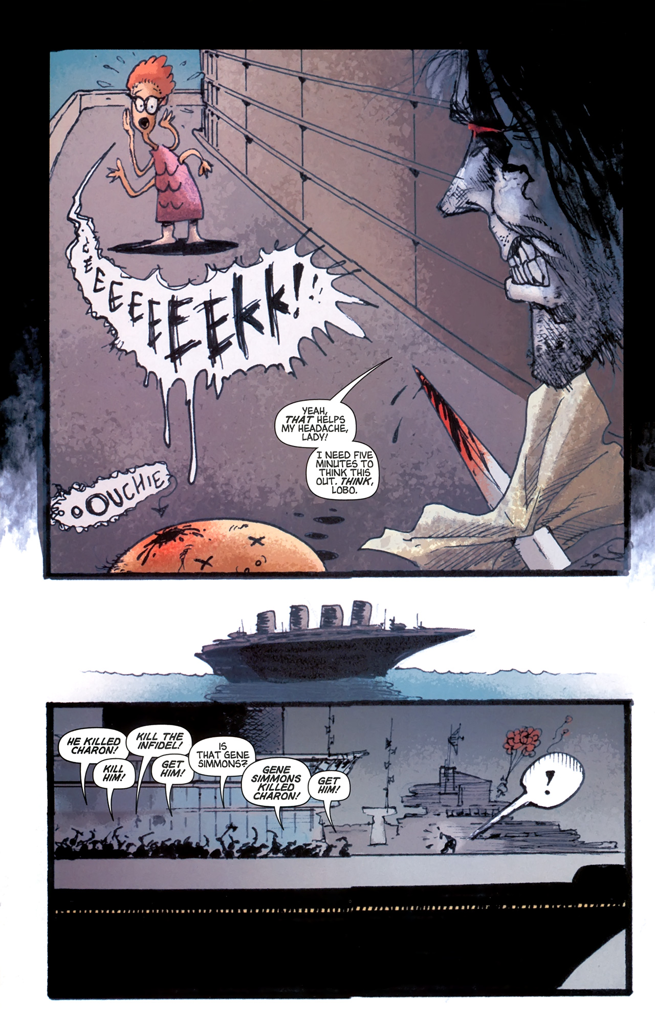 Read online Lobo: Highway to Hell comic -  Issue #1 - 27