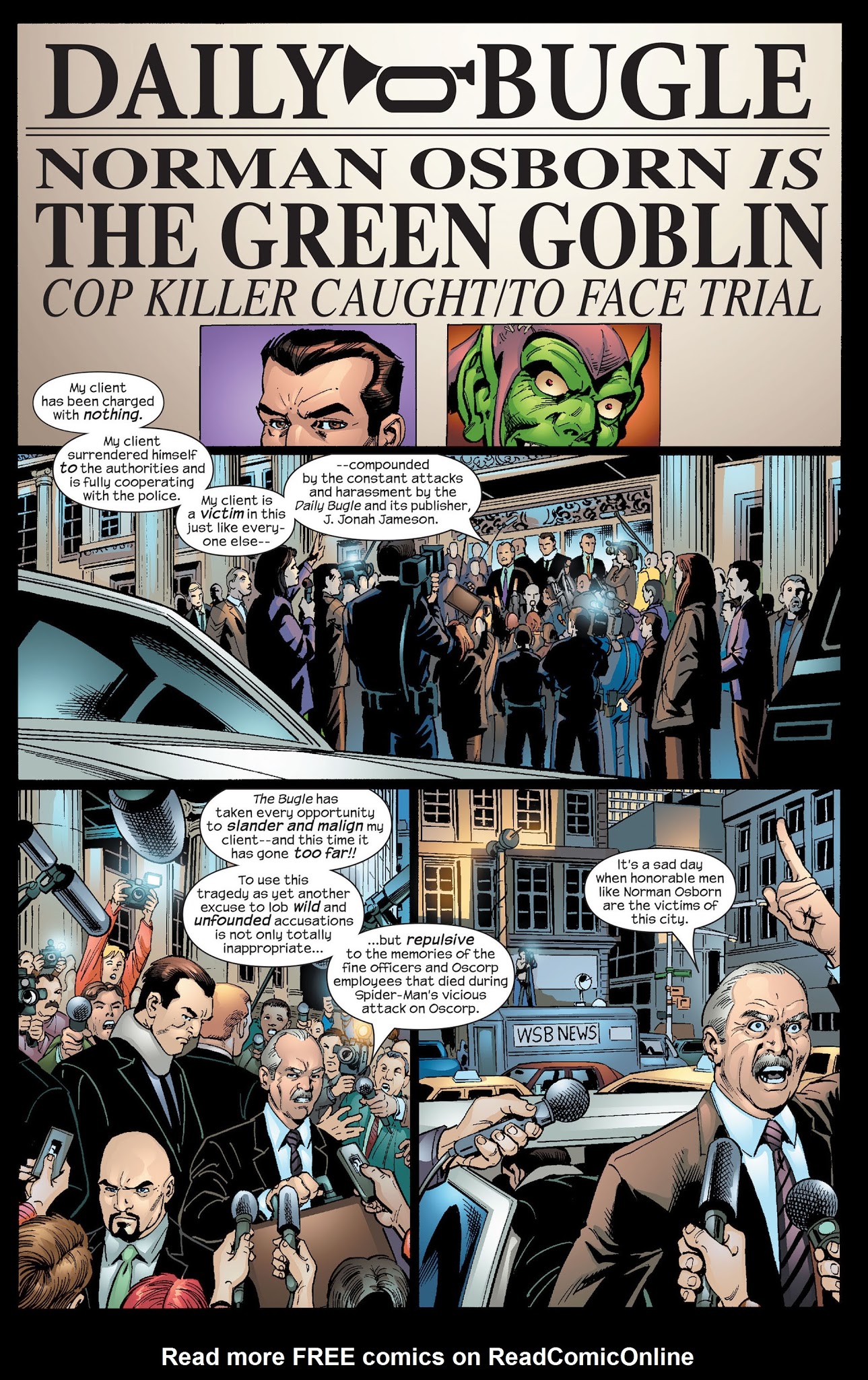 Read online Dark Reign: The List comic -  Issue # Issue The Amazing Spider-Man - 33