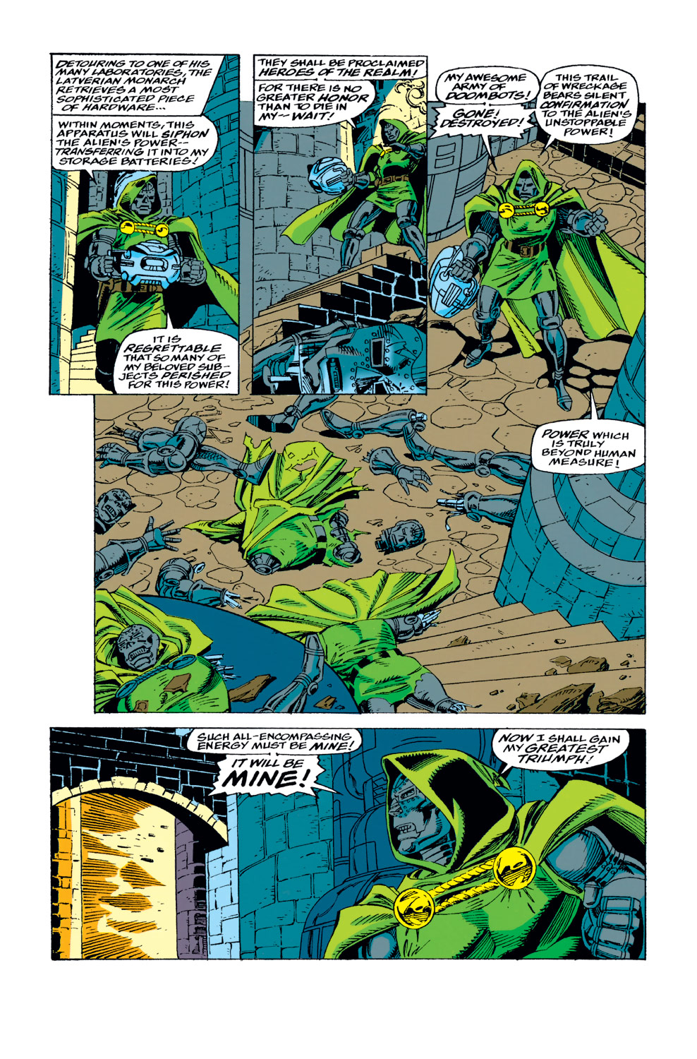 Read online Fantastic Four (1961) comic -  Issue #380 - 18