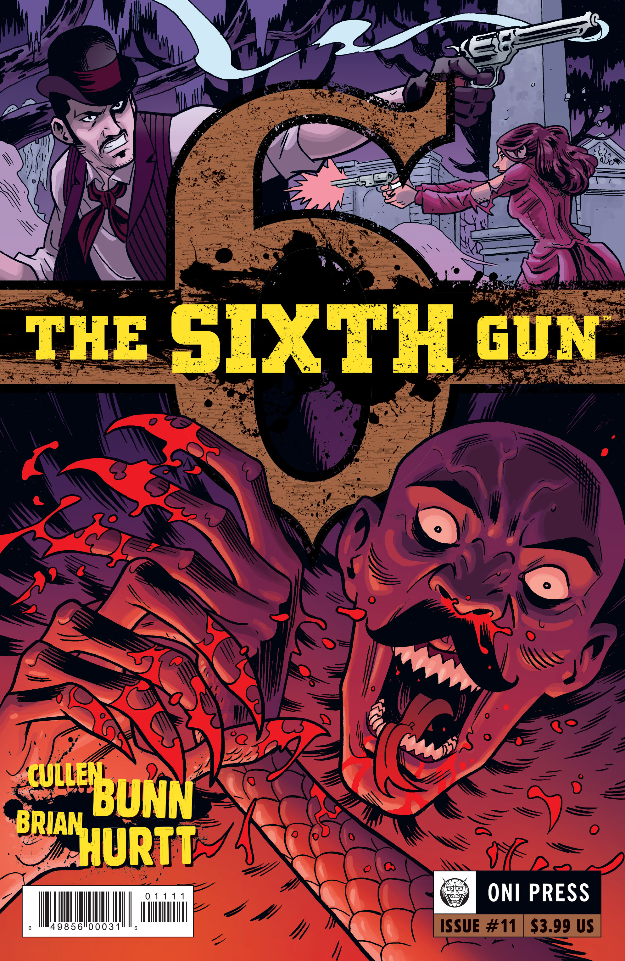 Read online The Sixth Gun comic -  Issue #11 - 1