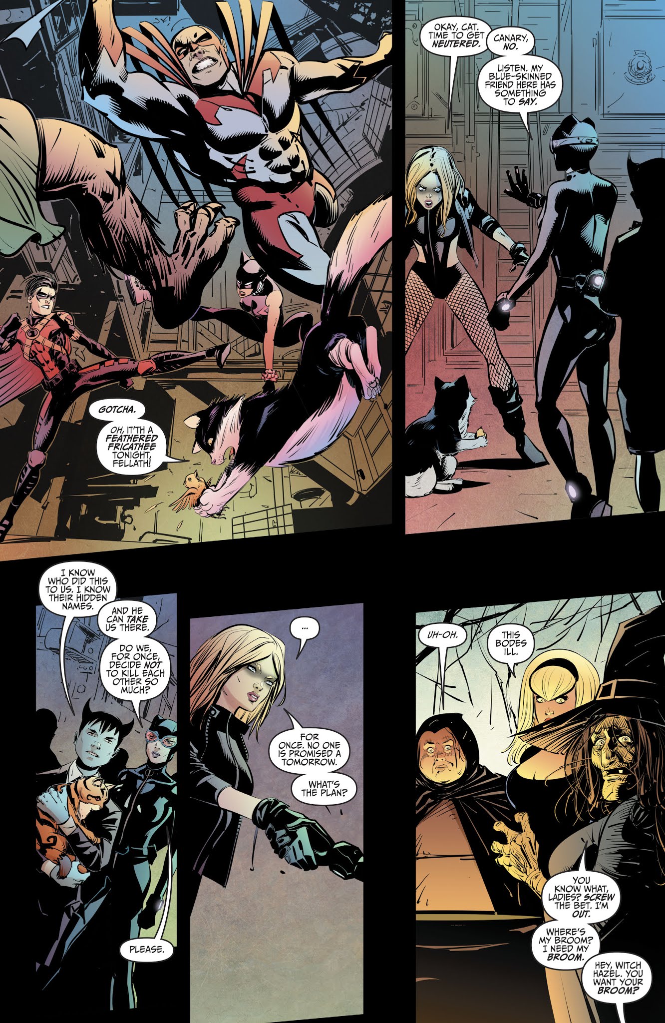 Read online Catwoman/Tweety and Sylvester comic -  Issue # Full - 29