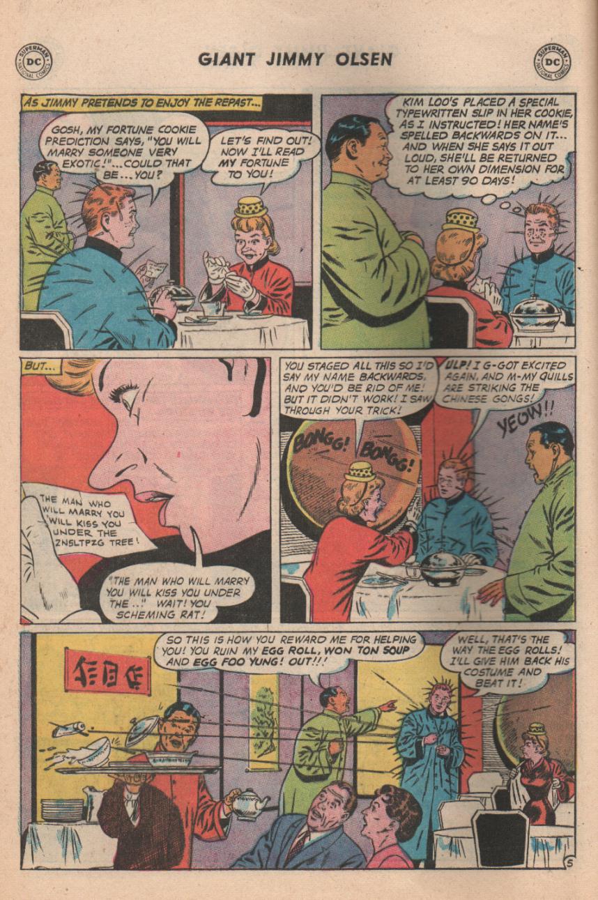 Read online Superman's Pal Jimmy Olsen comic -  Issue #122 - 49