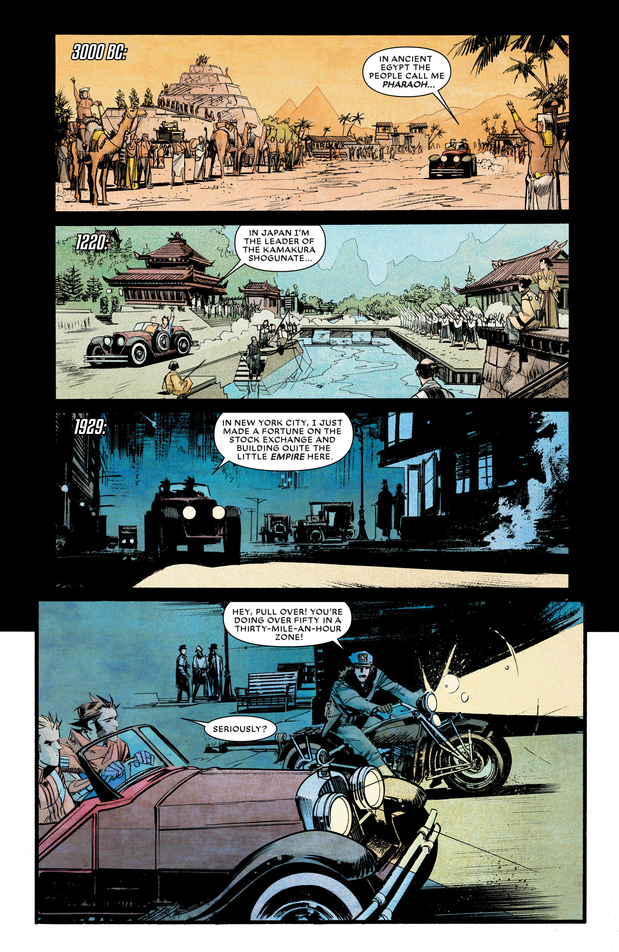 Read online Chrononauts comic -  Issue # _TPB - 38