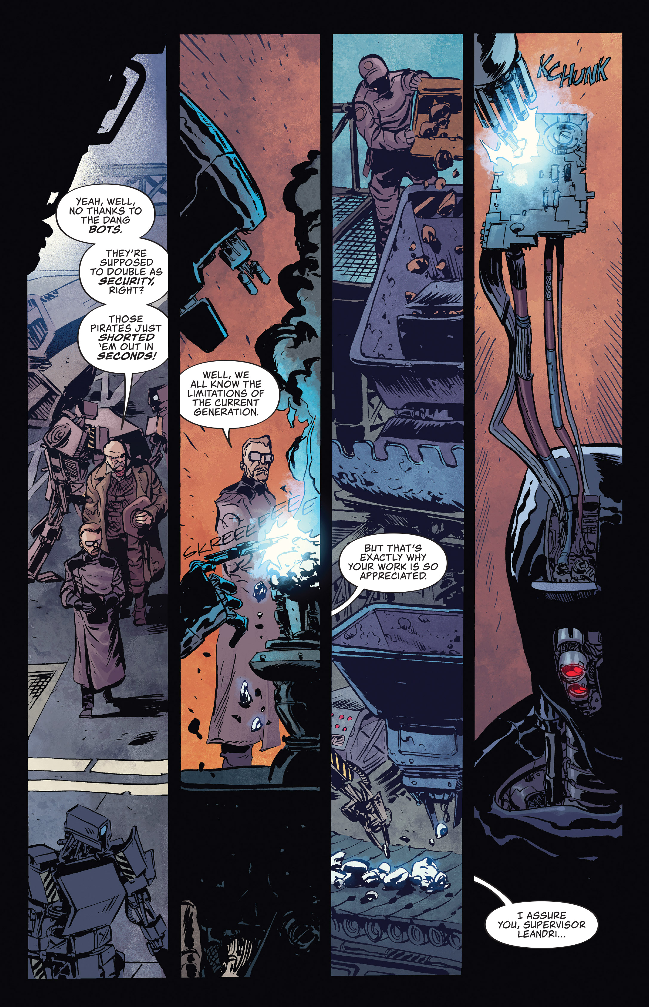 Read online Firefly: Blue Sun Rising comic -  Issue # _Deluxe Edition (Part 3) - 45