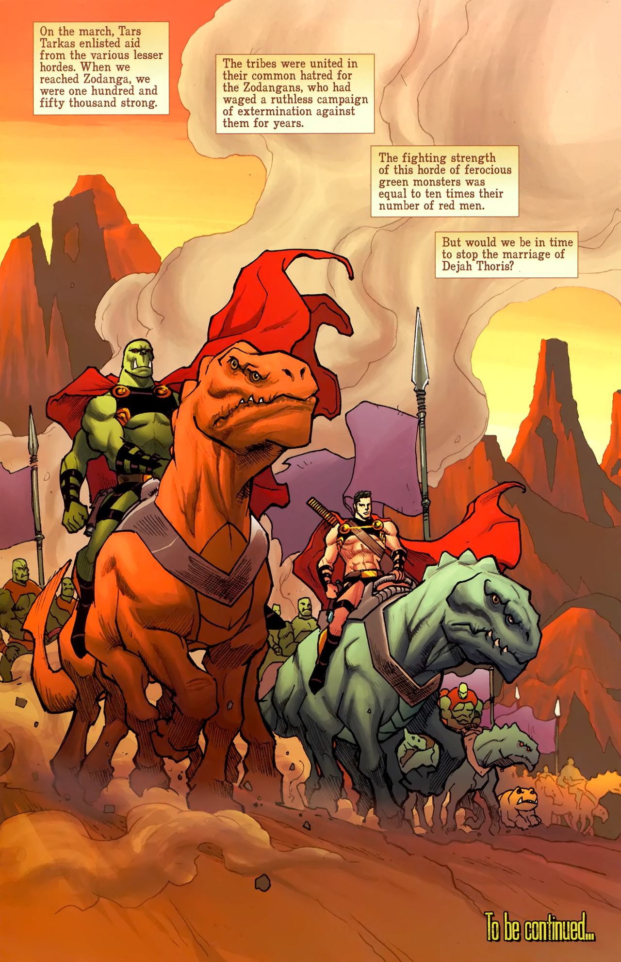 Read online Warlord of Mars comic -  Issue #8 - 26
