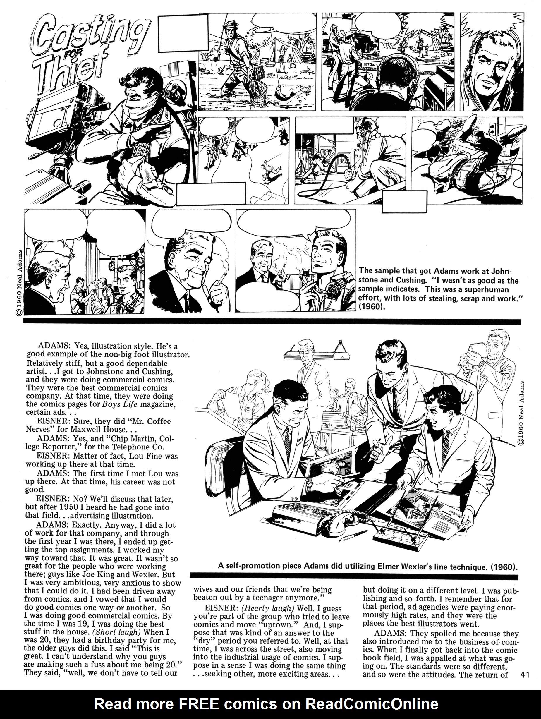 Read online Will Eisner's Quarterly comic -  Issue #1 - 43