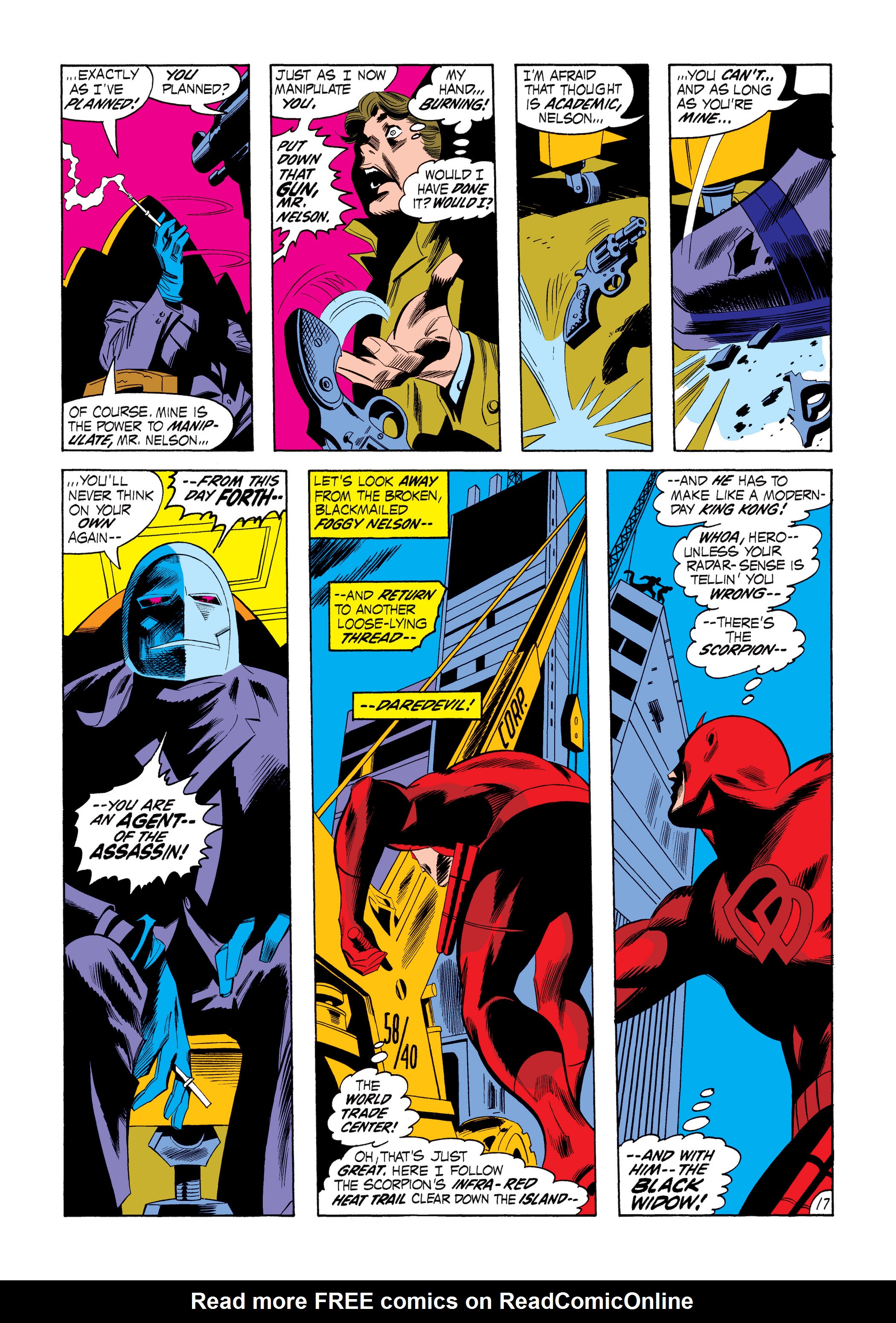 Read online Marvel Masterworks: Daredevil comic -  Issue # TPB 8 (Part 3) - 53