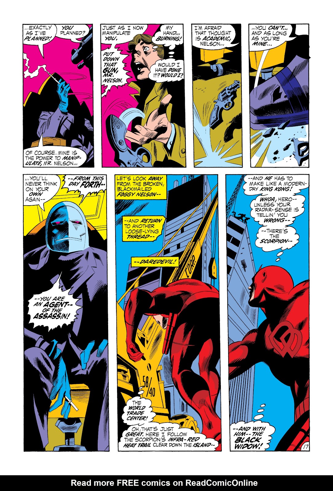 Marvel Masterworks: Daredevil issue TPB 8 (Part 3) - Page 53