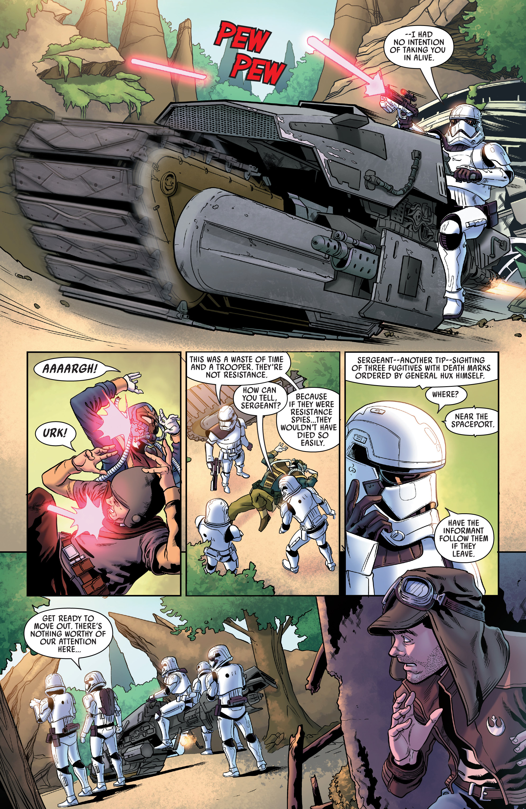 Read online Star Wars: Galaxy's Edge comic -  Issue #4 - 5