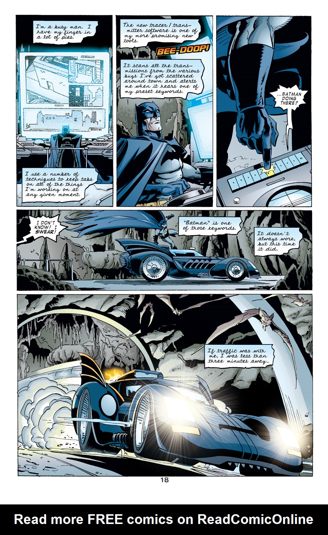 Batman: Legends of the Dark Knight 157 Page 18