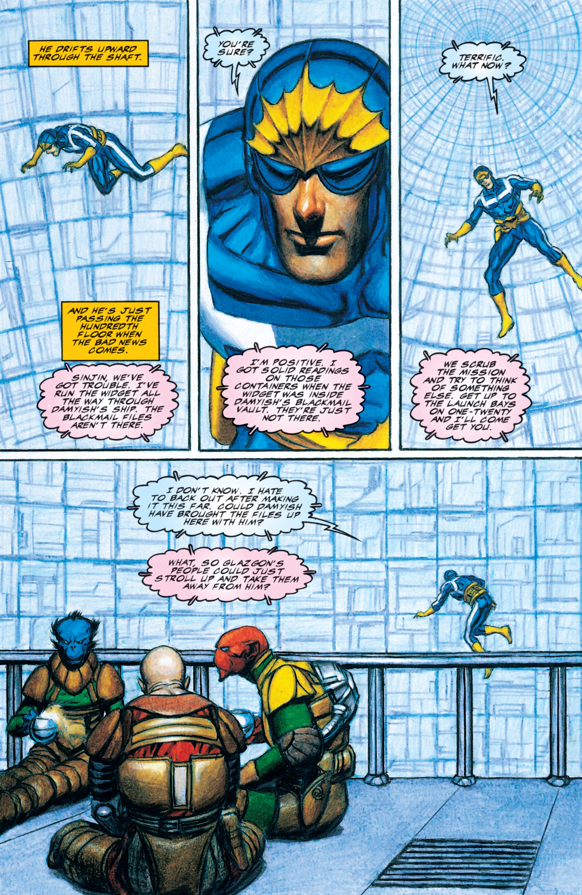 Read online Star-Lord: Guardian of the Galaxy comic -  Issue # TPB - 365