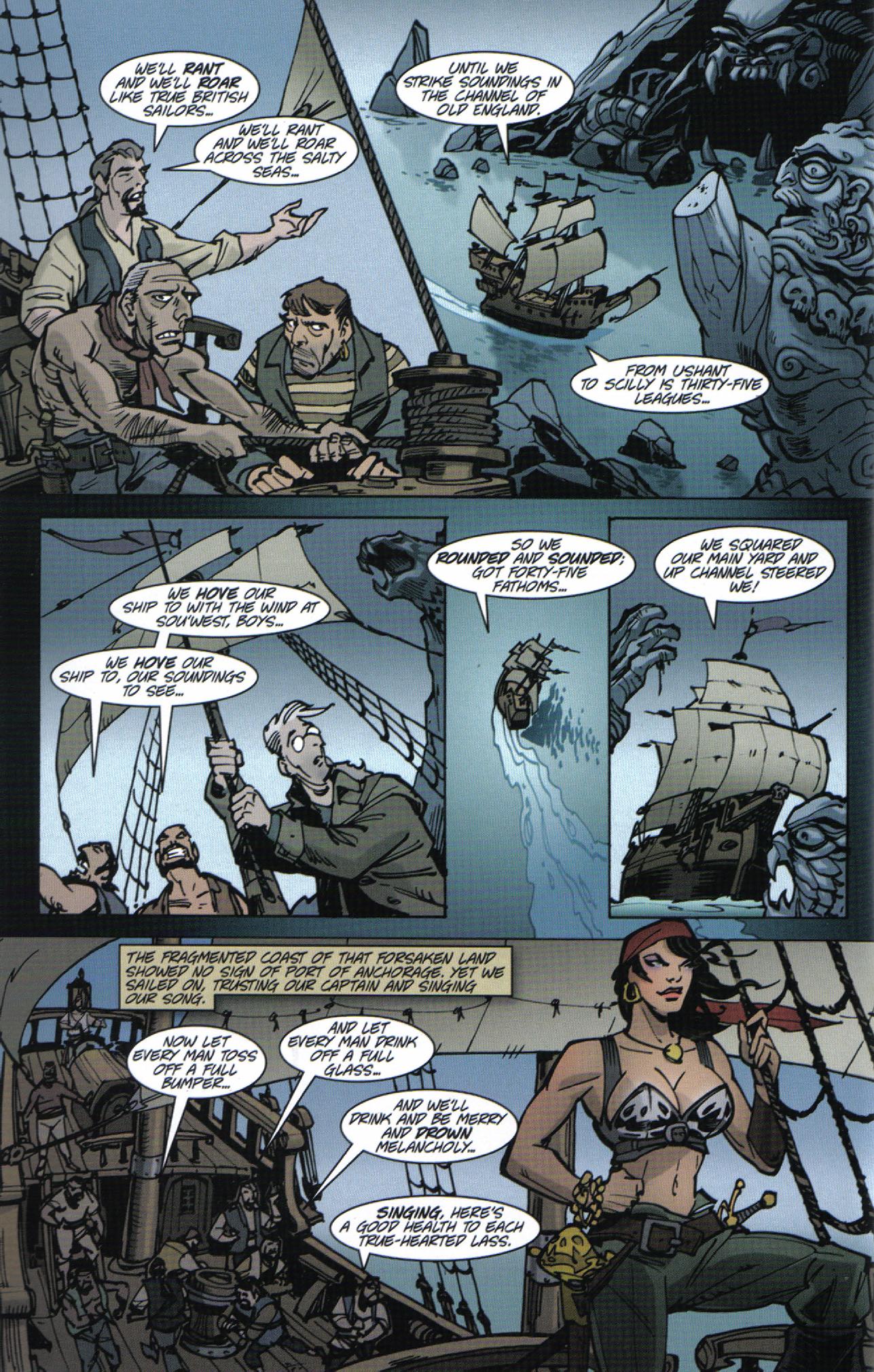Read online The Voyages of The SheBuccaneer comic -  Issue #2 - 6