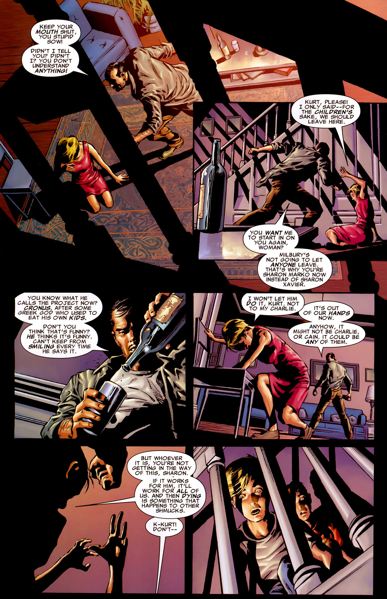 Read online X-Men Legacy (2008) comic -  Issue #212 - 12