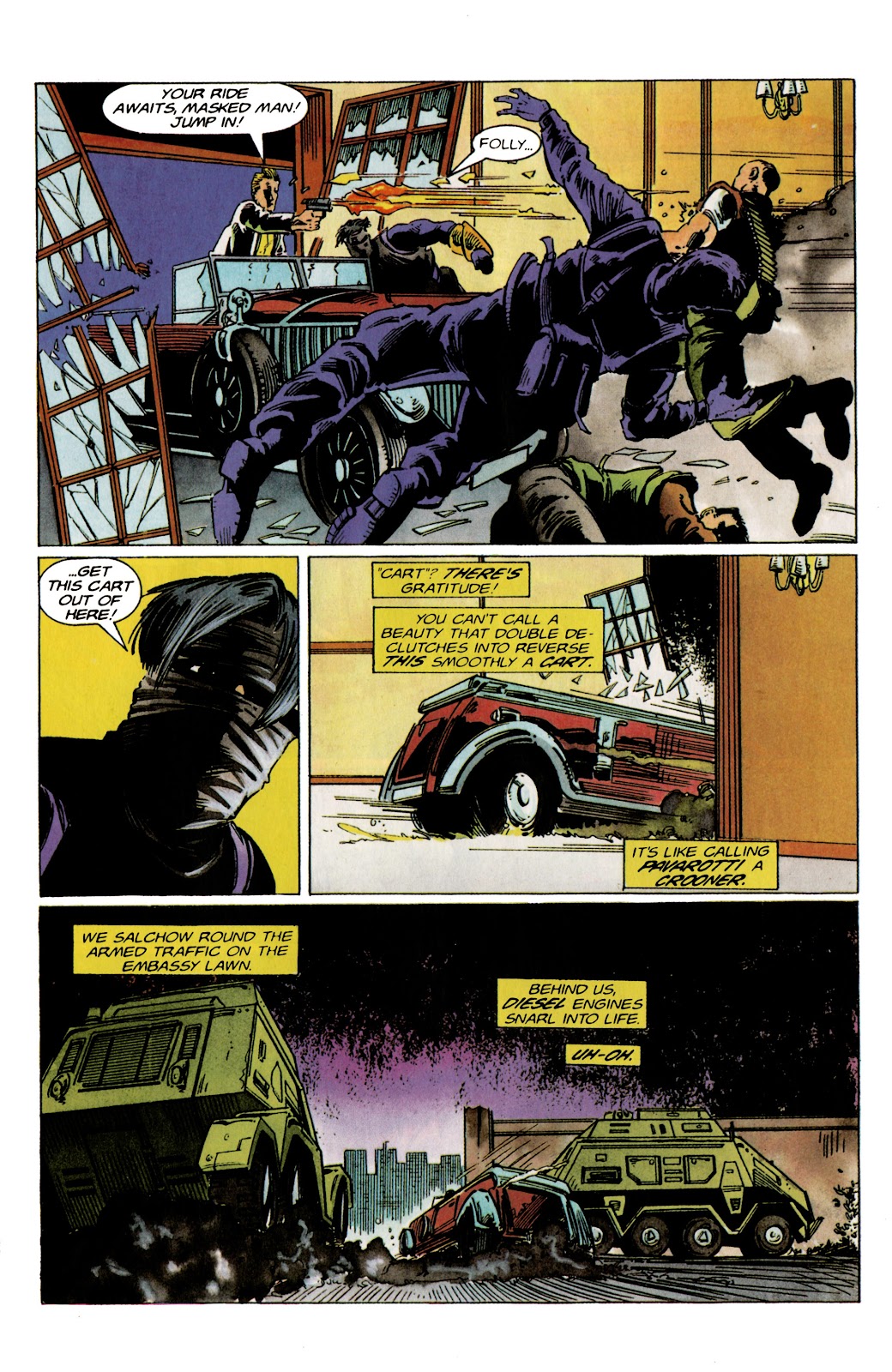 Ninjak (1994) issue 13 - Page 15