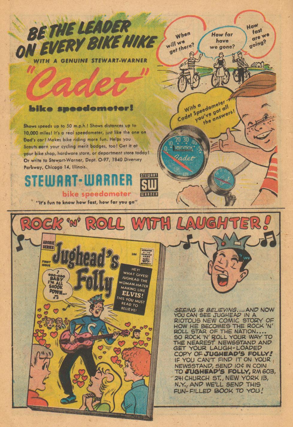 Read online Archie's Pal Jughead comic -  Issue #44 - 18