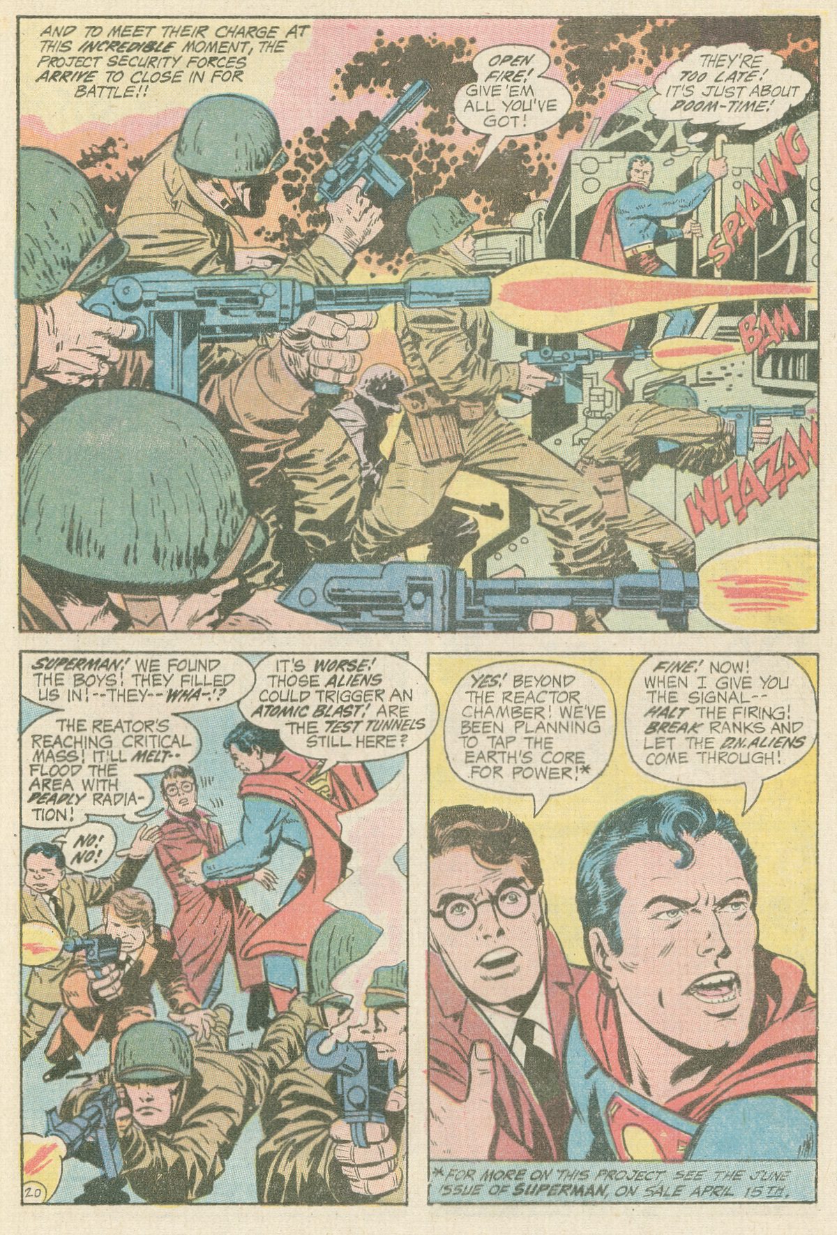 Read online Superman's Pal Jimmy Olsen comic -  Issue #138 - 28