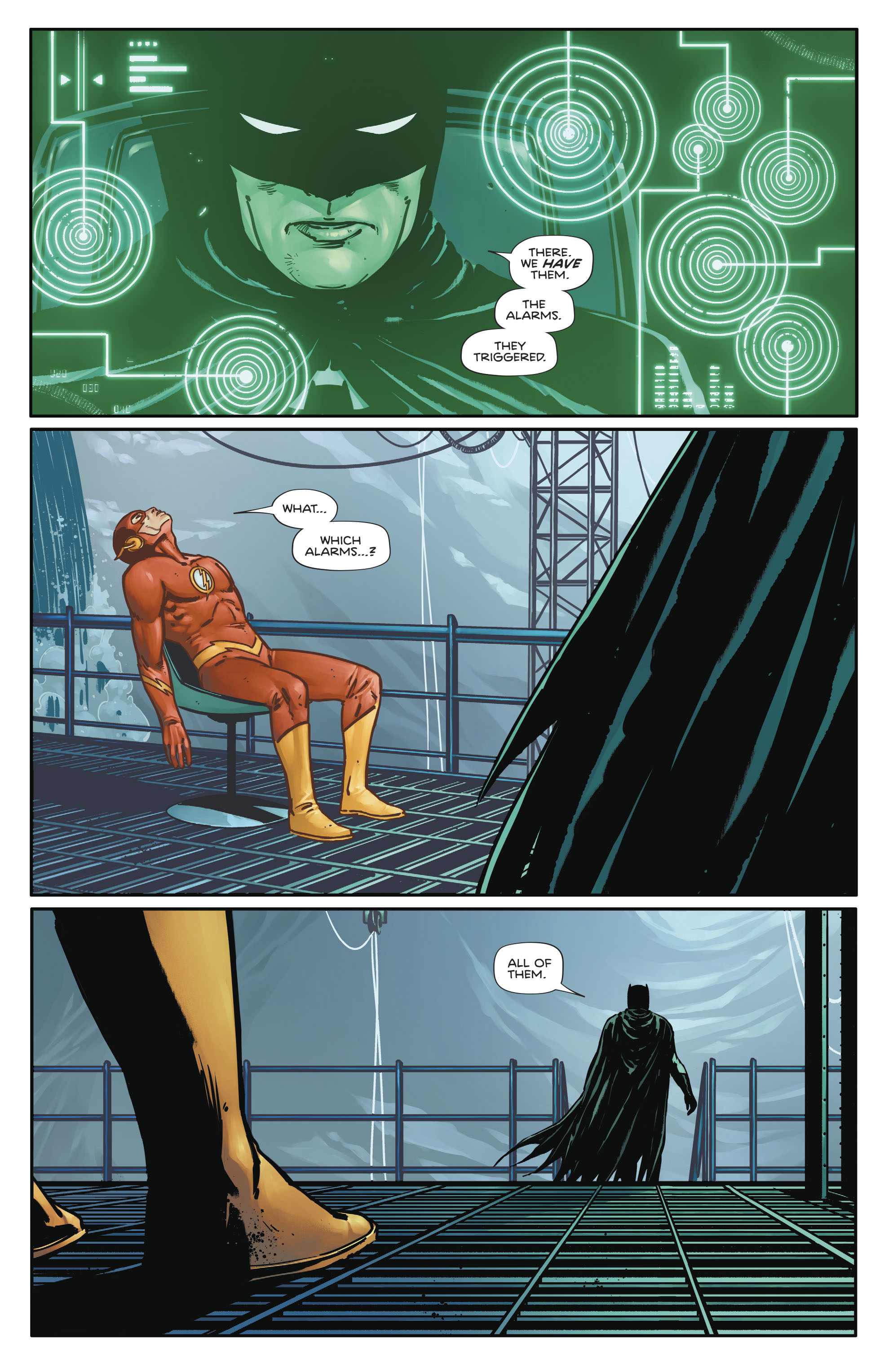 Read online Heroes in Crisis comic -  Issue #7 - 23