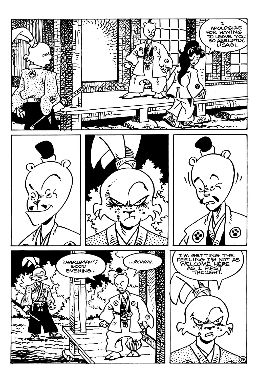 Usagi Yojimbo (1996) Issue #90 #90 - English 25