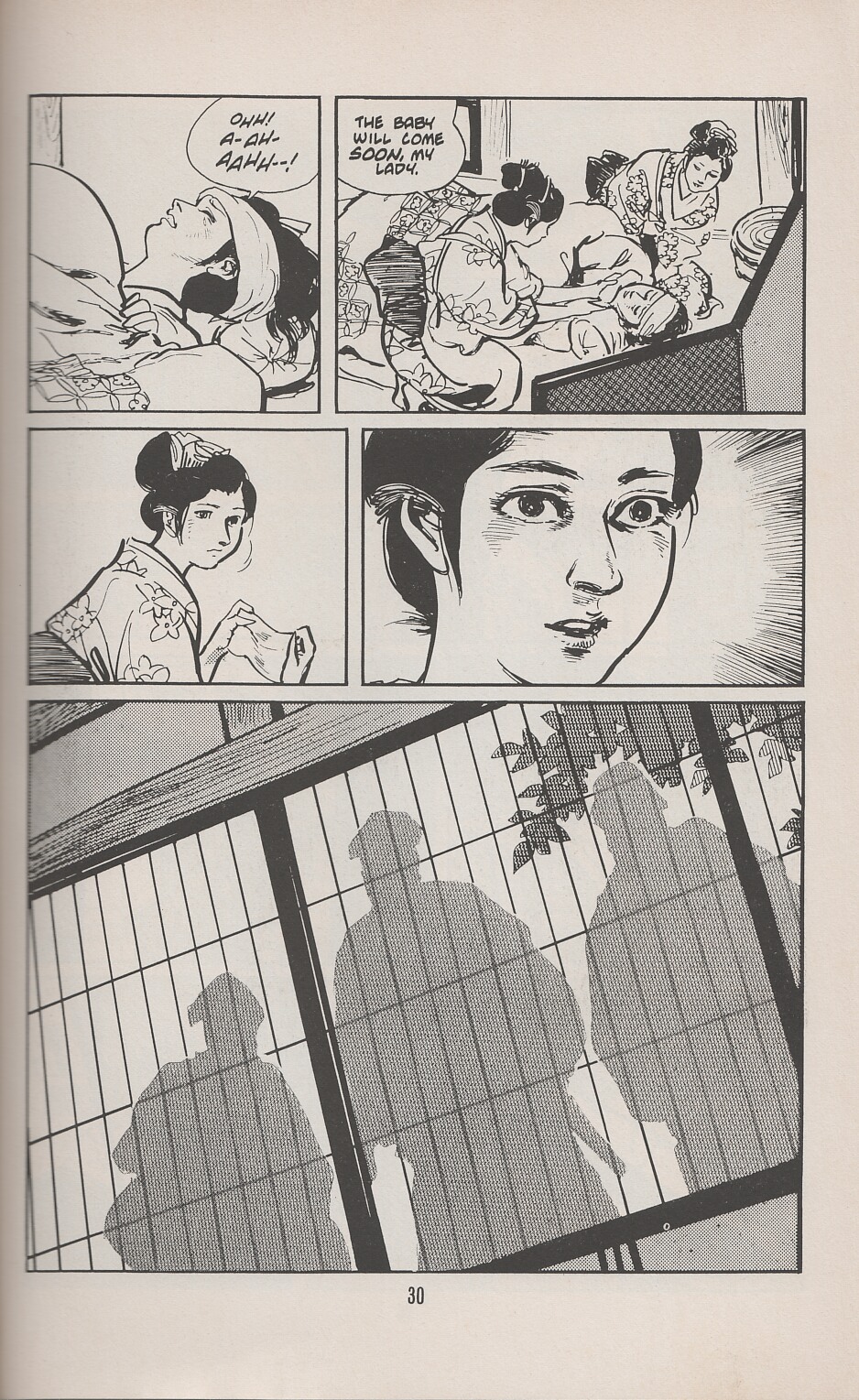 Read online Lone Wolf and Cub comic -  Issue #6 - 35