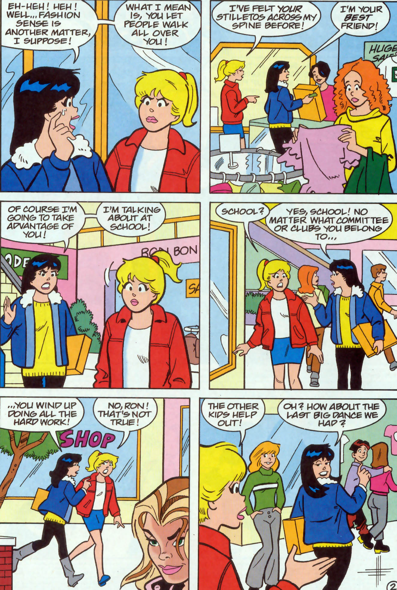 Read online Betty and Veronica (1987) comic -  Issue #206 - 3