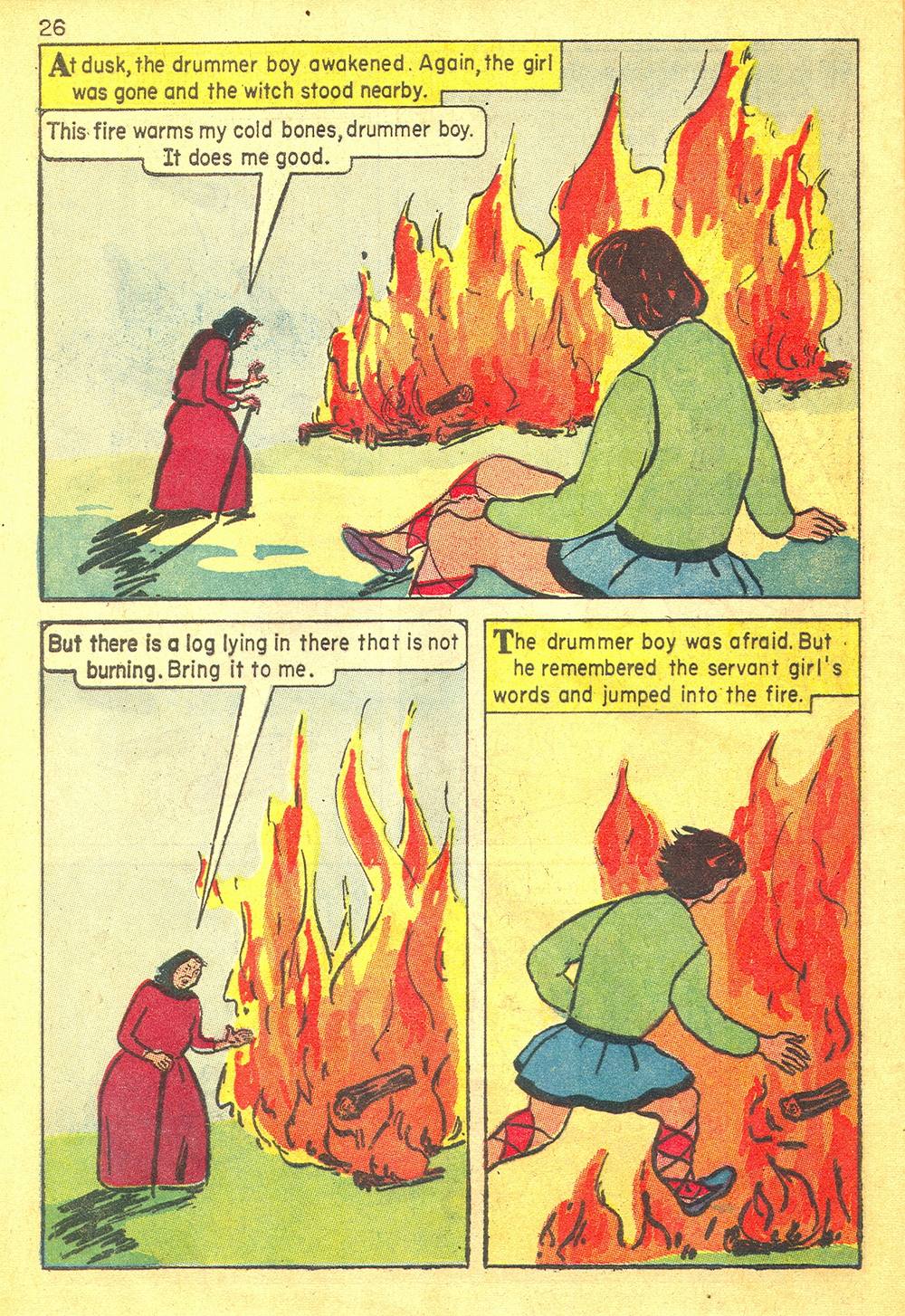 Read online Classics Illustrated Junior comic -  Issue #572 - 28