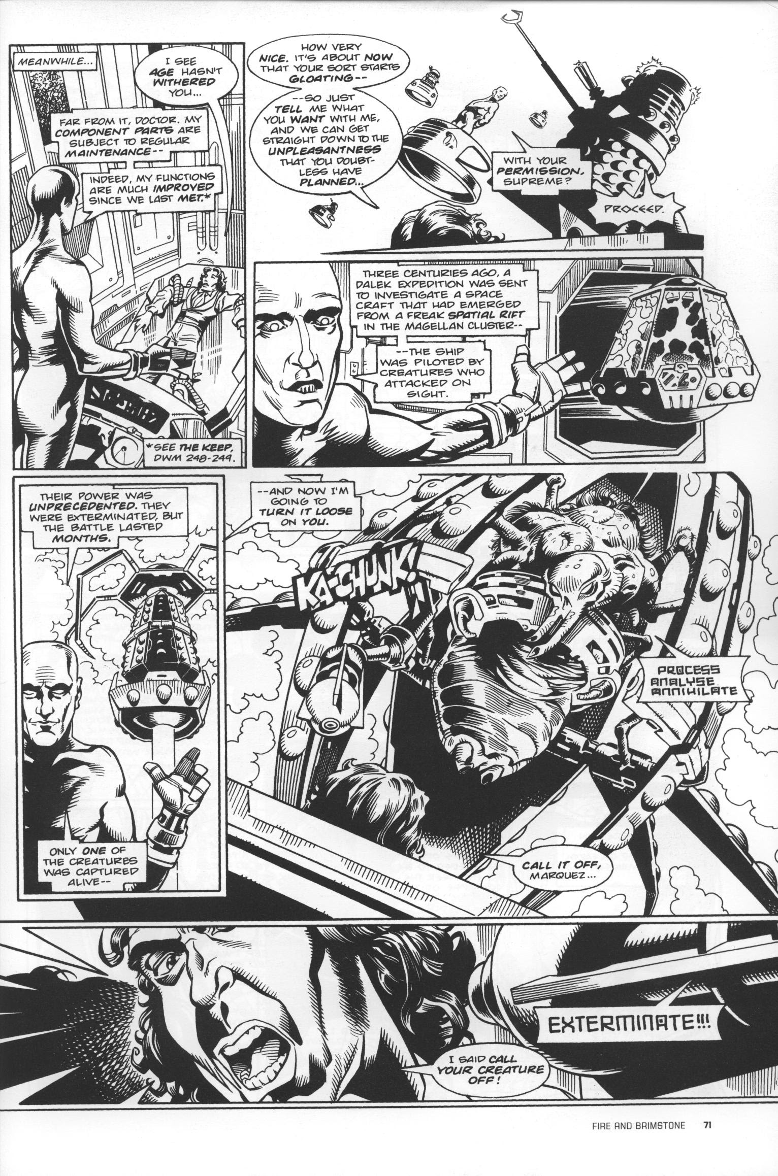 Read online Doctor Who Graphic Novel comic -  Issue # TPB 4 (Part 1) - 70
