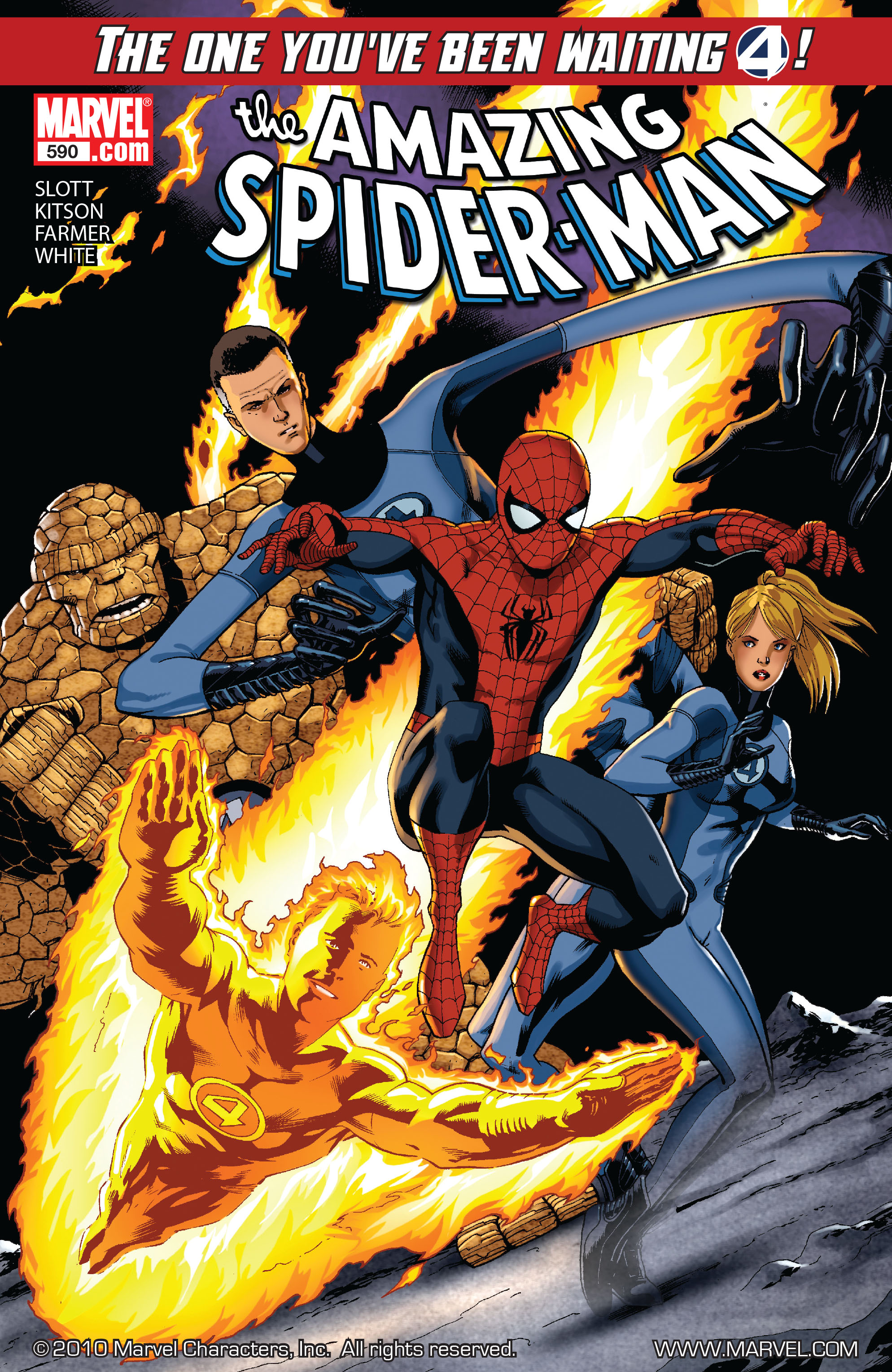 Read online The Amazing Spider-Man (1963) comic -  Issue #590 - 1