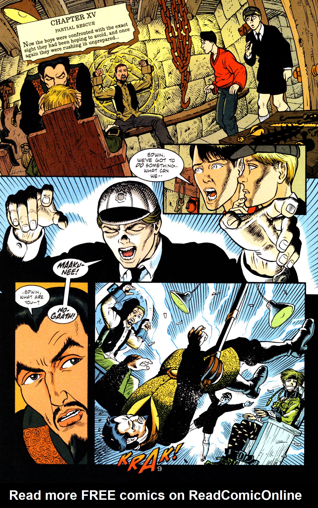 Read online The Sandman Presents: Dead Boy Detectives comic -  Issue #4 - 12