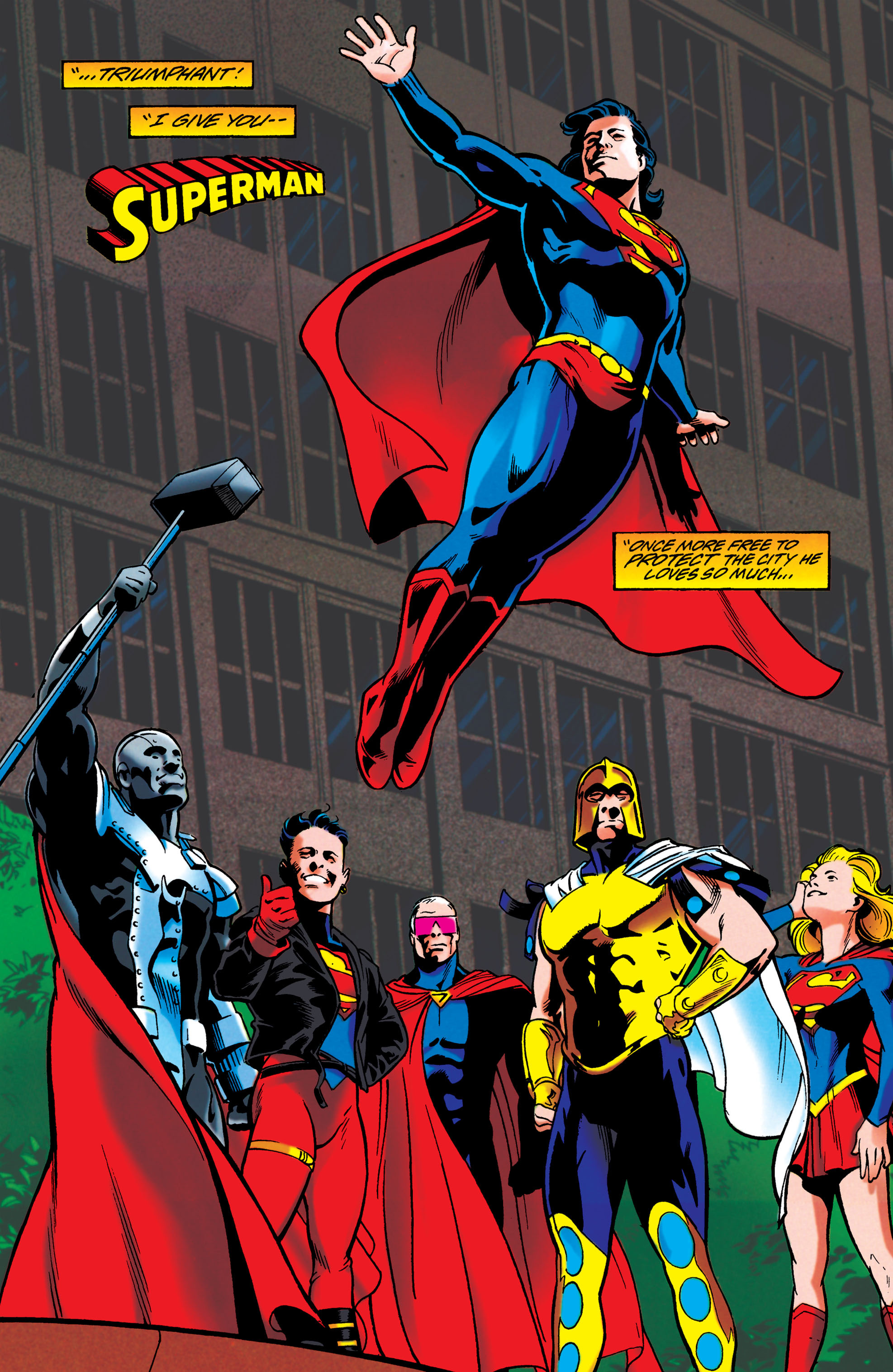 Read online Adventures of Superman (1987) comic -  Issue #531 - 22